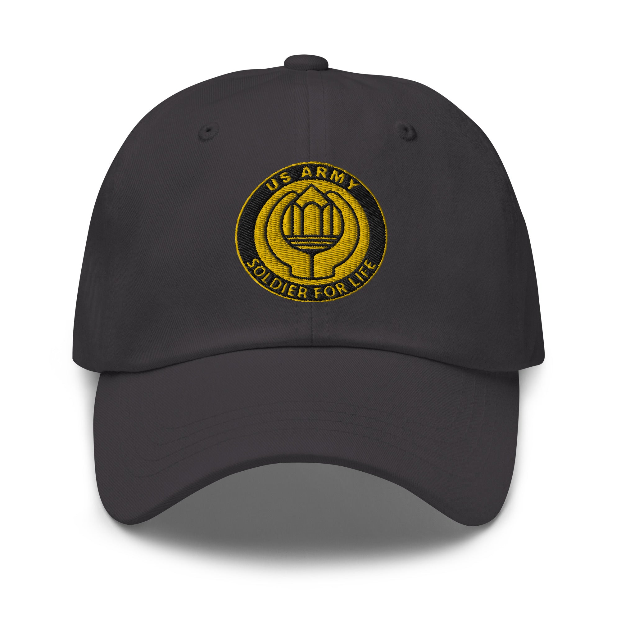 US Army Chaplain Assistant Soldier For Life Embroidered Dad Hat