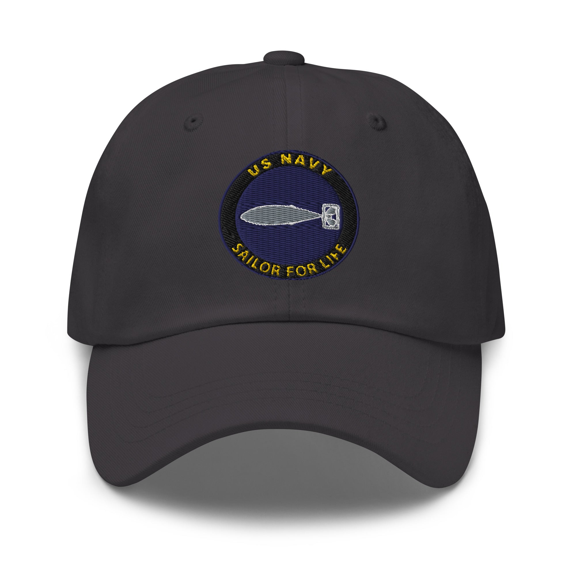 US Navy Torpedoman_s mate Navy TM Sailor For Life Embroidered Dad Hat