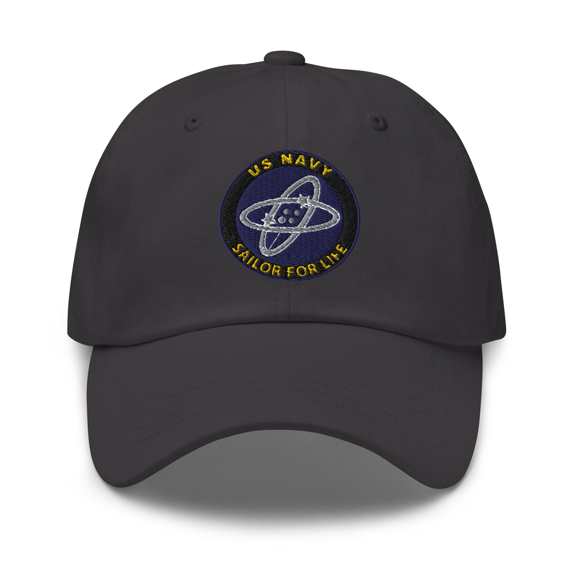 US Navy Electronics technician Navy ET Sailor For Life Embroidered Dad Hat