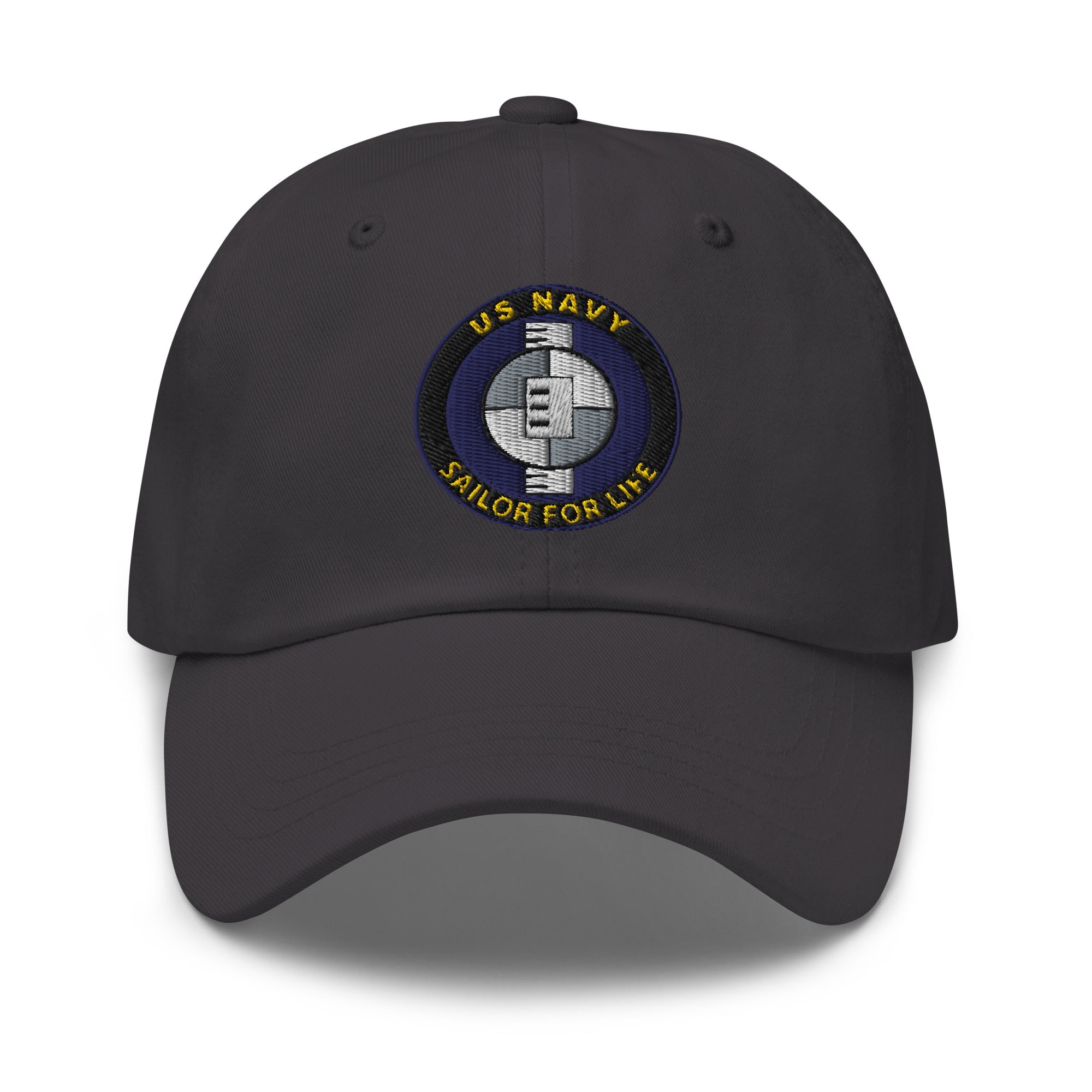 US Navy Engineering Aide Navy EA Sailor For Life Embroidered Dad Hat