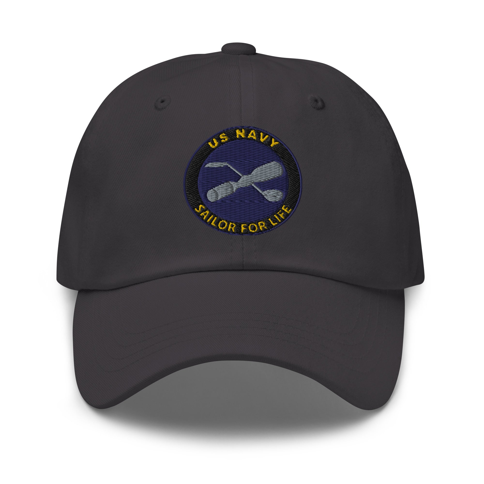 US Navy Molder Navy ML Sailor For Life Embroidered Dad Hat