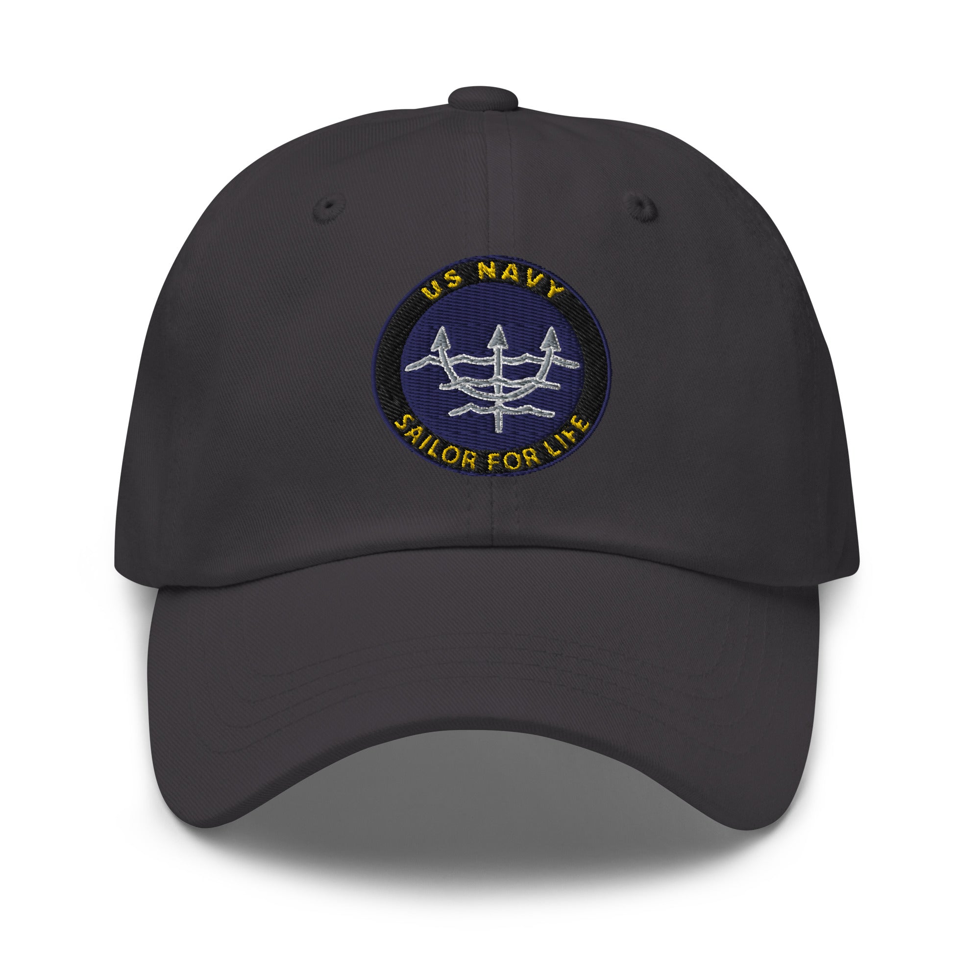 US Navy Ocean Systems Technician Navy OT Sailor For Life Embroidered Dad Hat