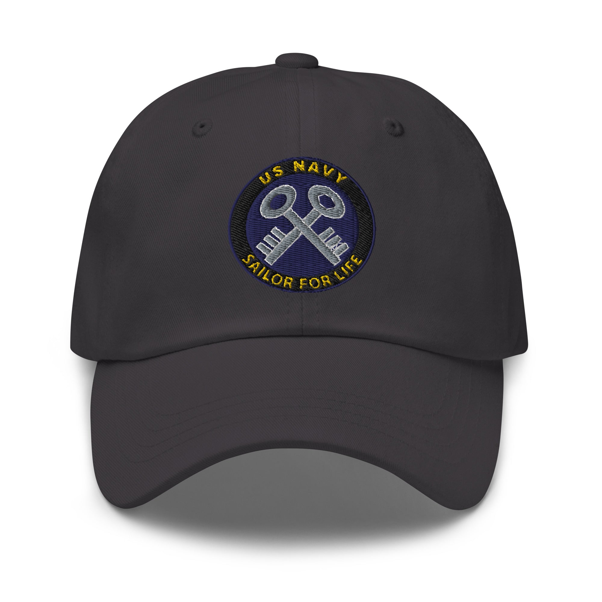 US Navy Logistics specialist Navy LS Sailor For Life Embroidered Dad Hat