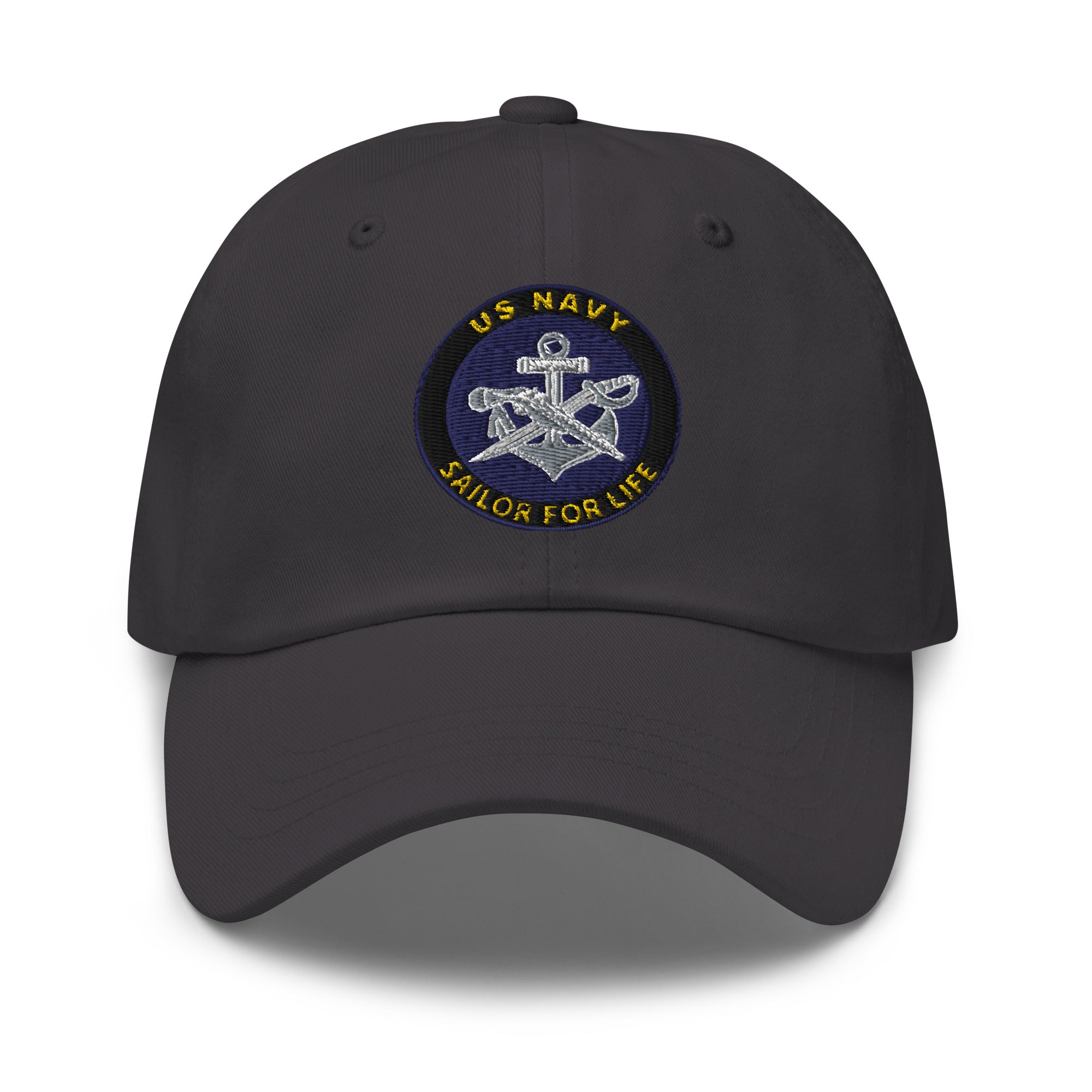 US Navy Special Warfare Boat Operator Navy SB Sailor For Life Embroidered Dad Hat