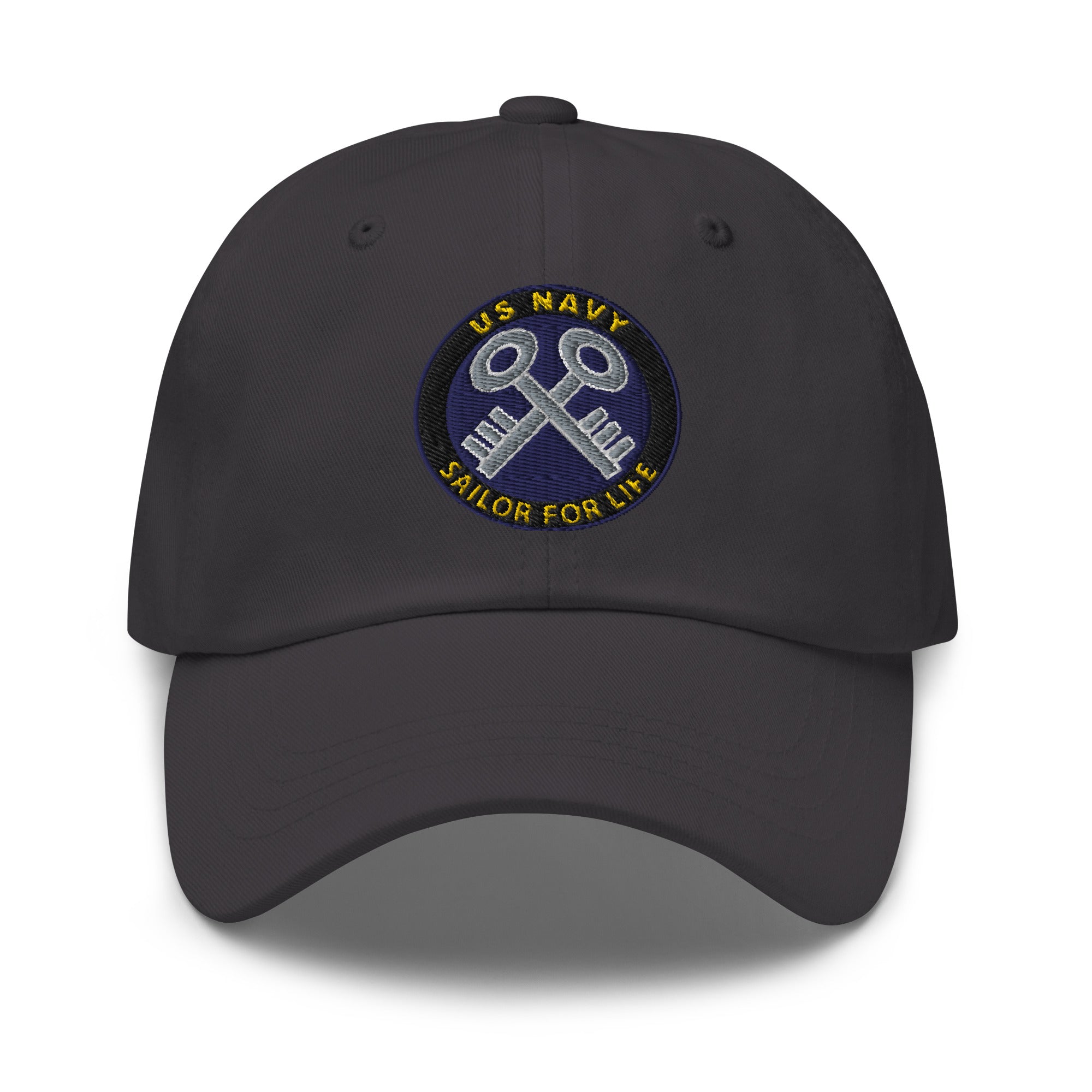 US Navy Storekeeper Navy SK Sailor For Life Embroidered Dad Hat