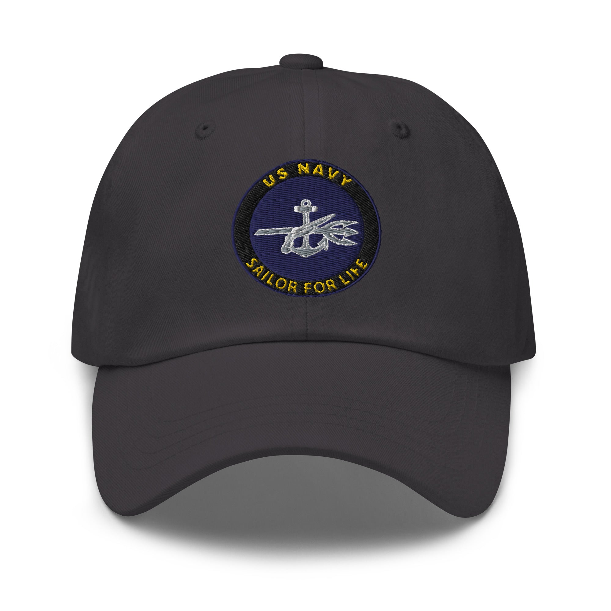 US Navy Special Warfare Operator Navy SO Sailor For Life Embroidered Dad Hat