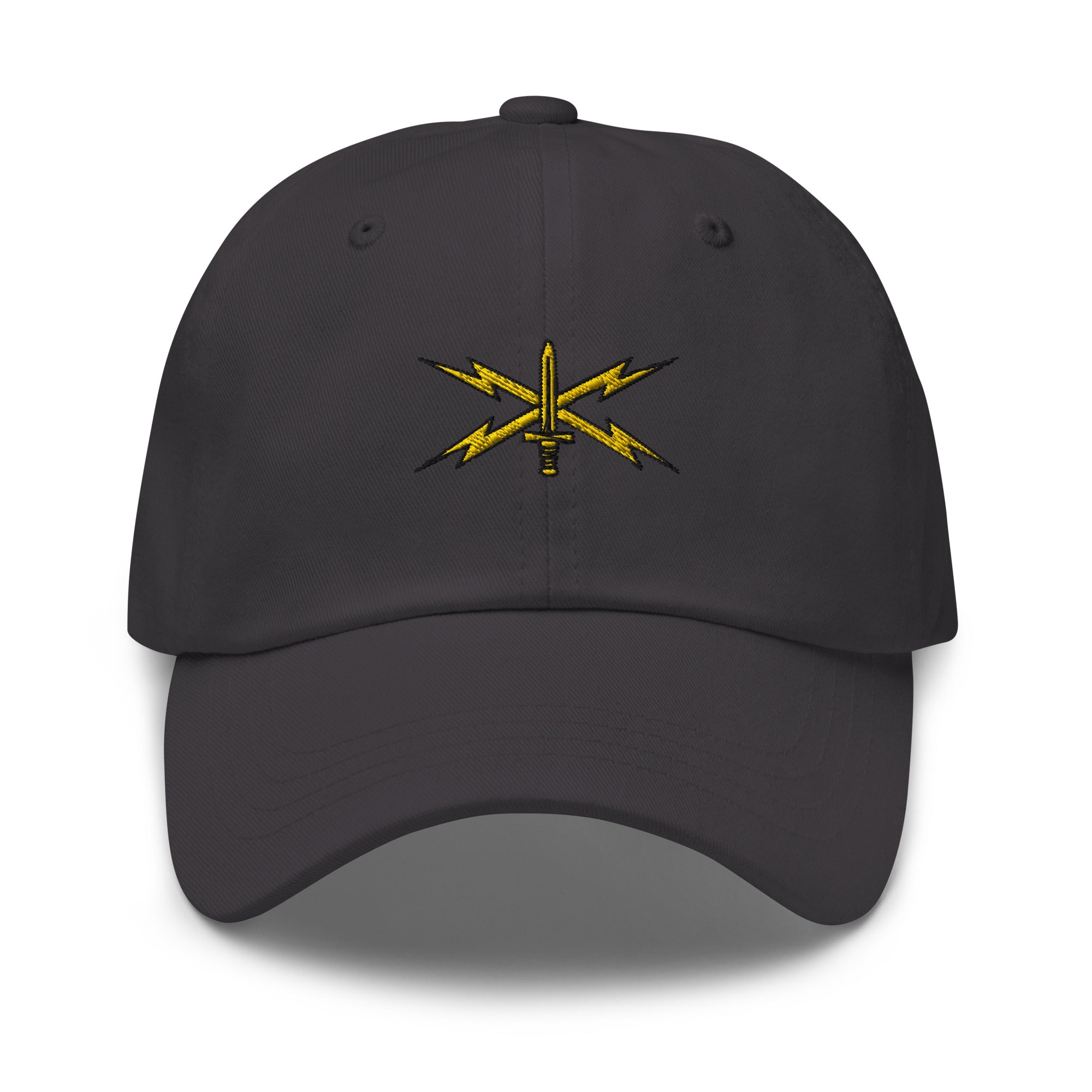 US Army Cyber Corps Insignia Embroidered Dad Hat