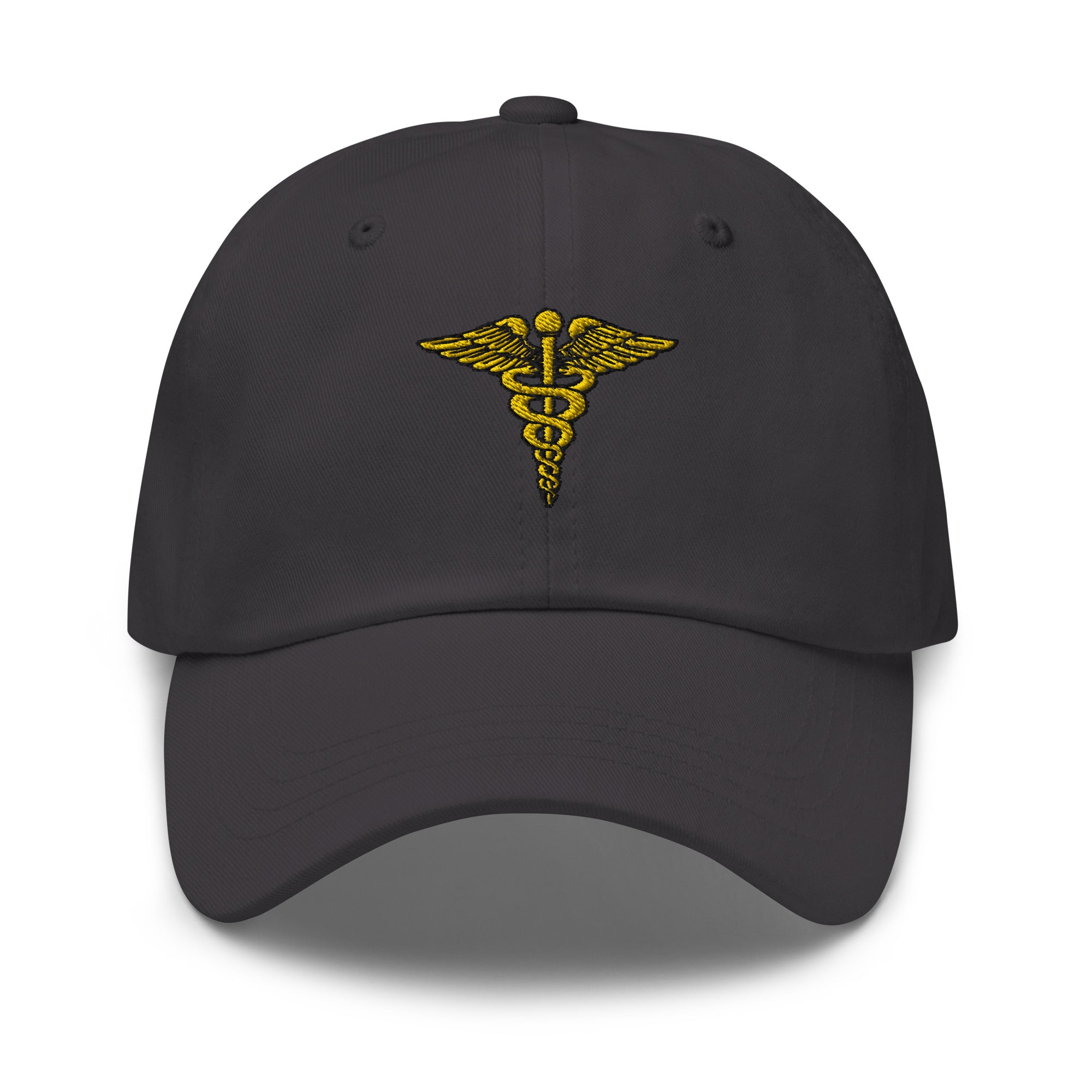 US Army Medical Corps Insignia Embroidered Dad Hat