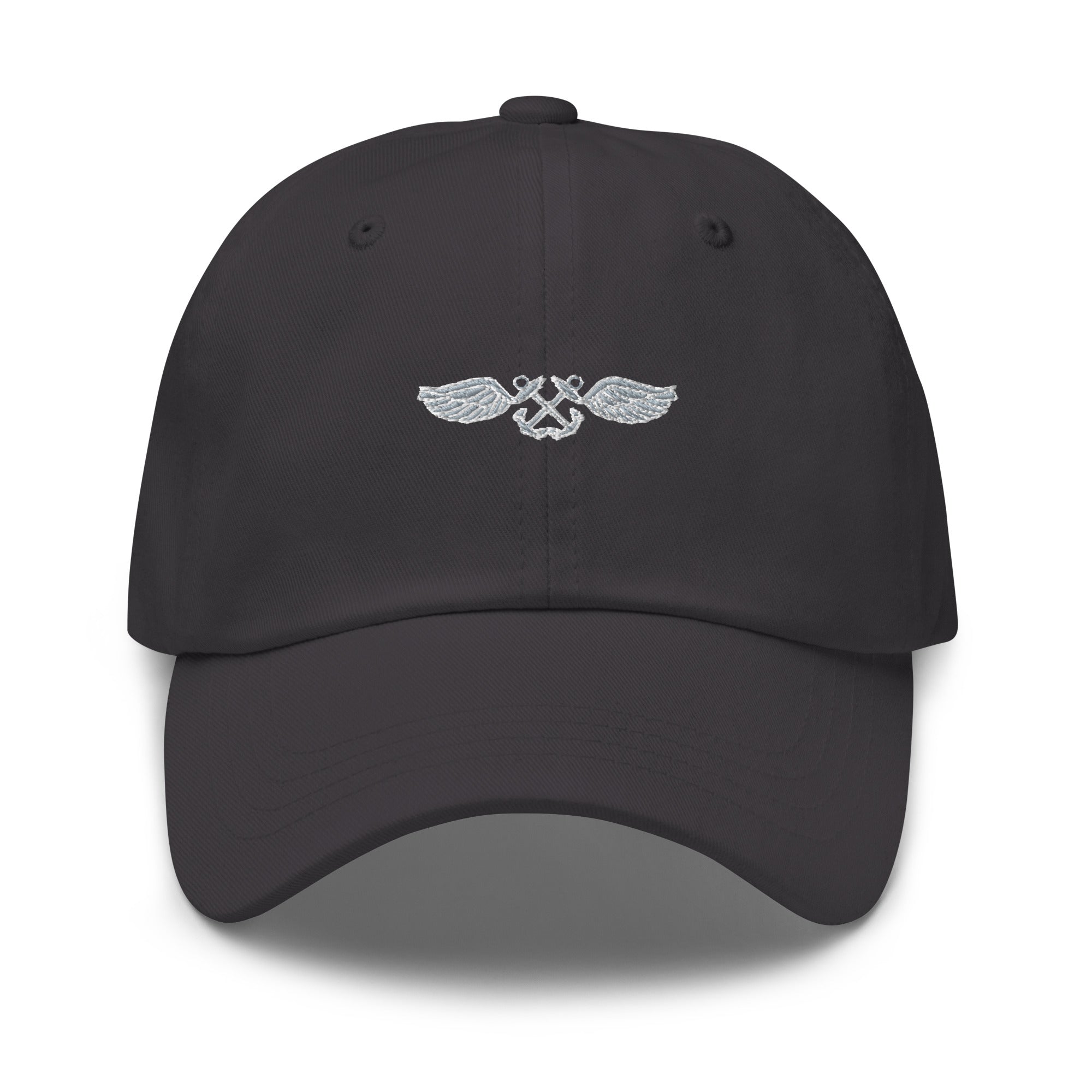 US Navy Aviation Boatswain_s Mate Navy AB Insignia Embroidered Dad Hat