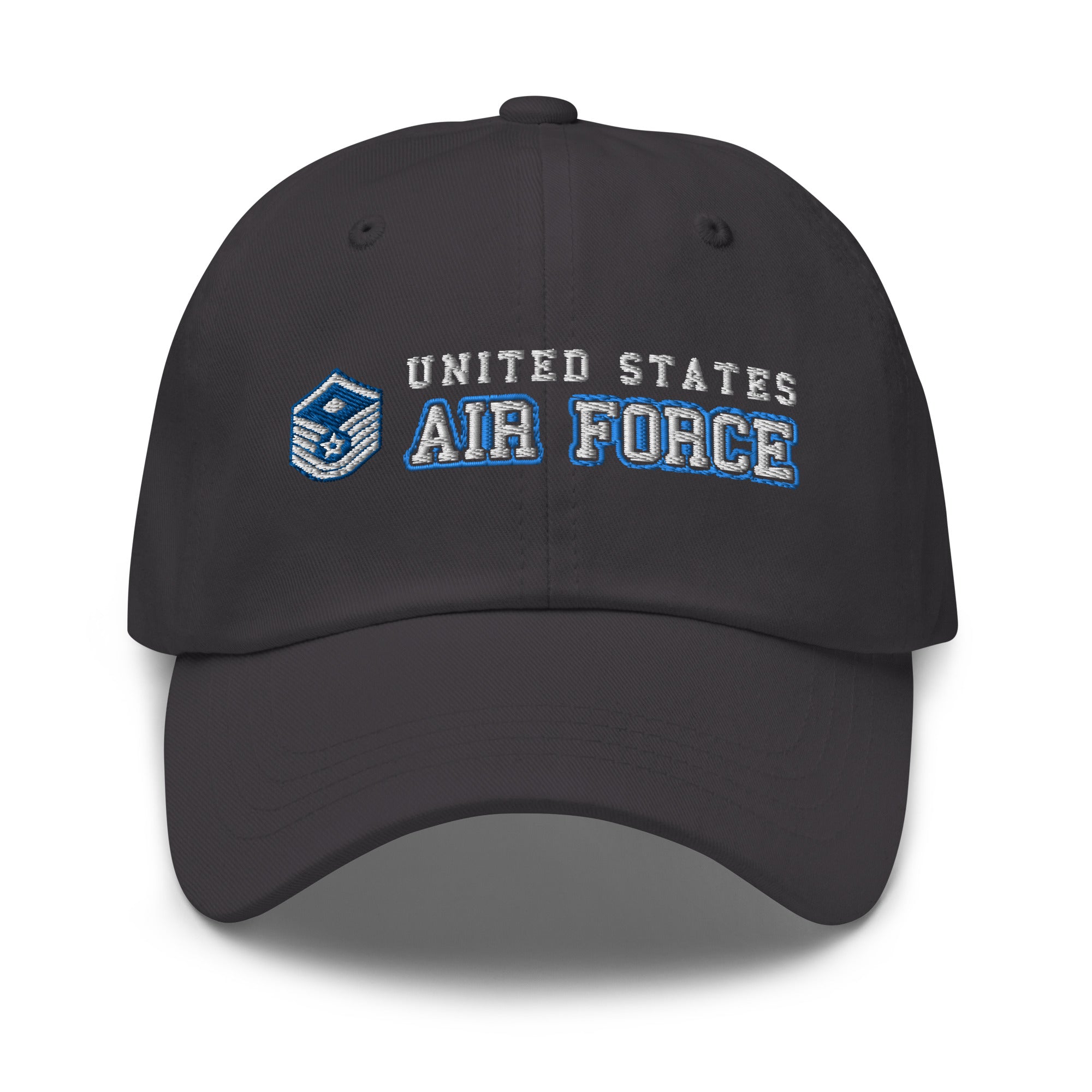 US Air Force E-7 First sergeant Ranks/Insignia Embroidered Dad Hat