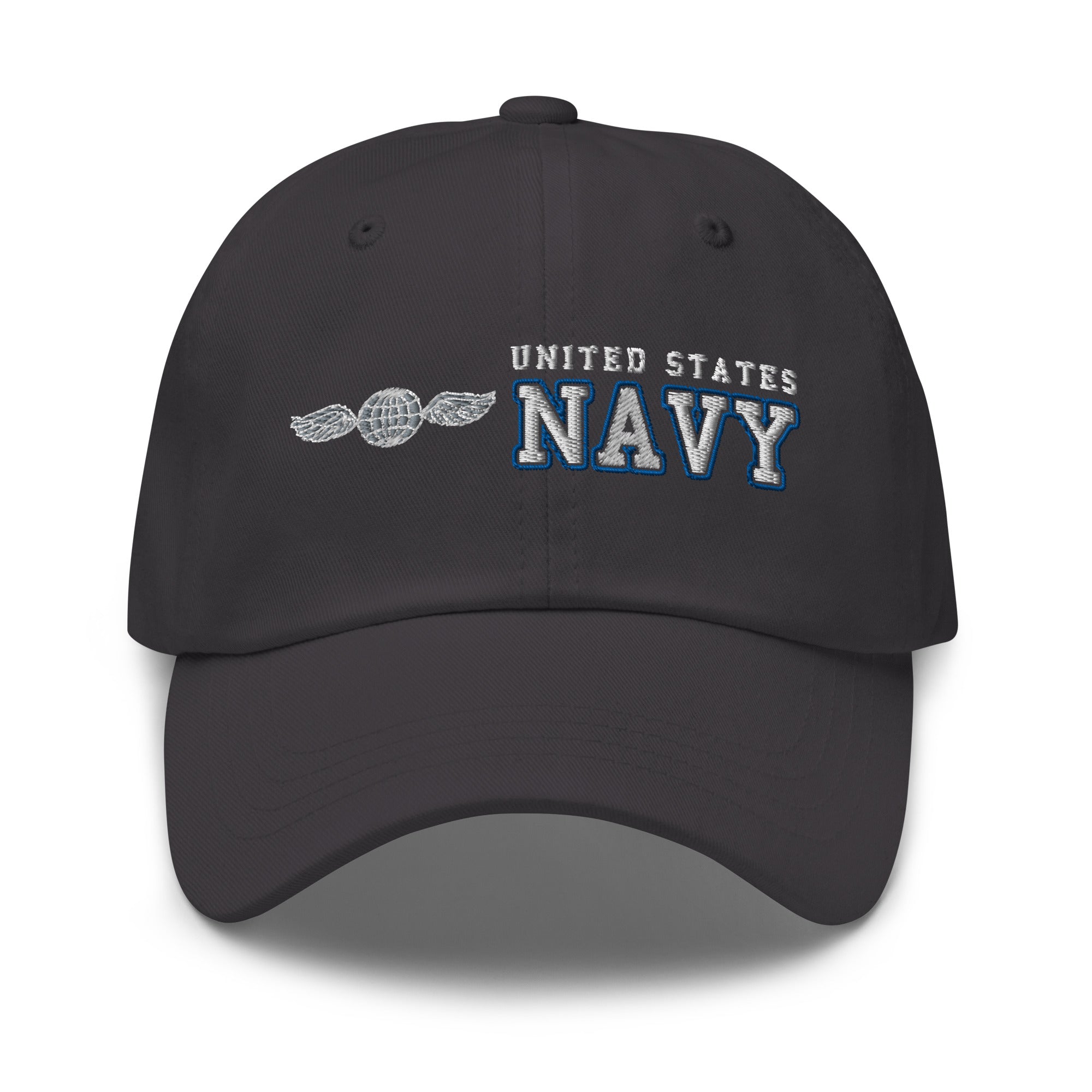 US Navy Aviation Electronics Mate Navy AE Ranks/Insignia Embroidered Dad Hat