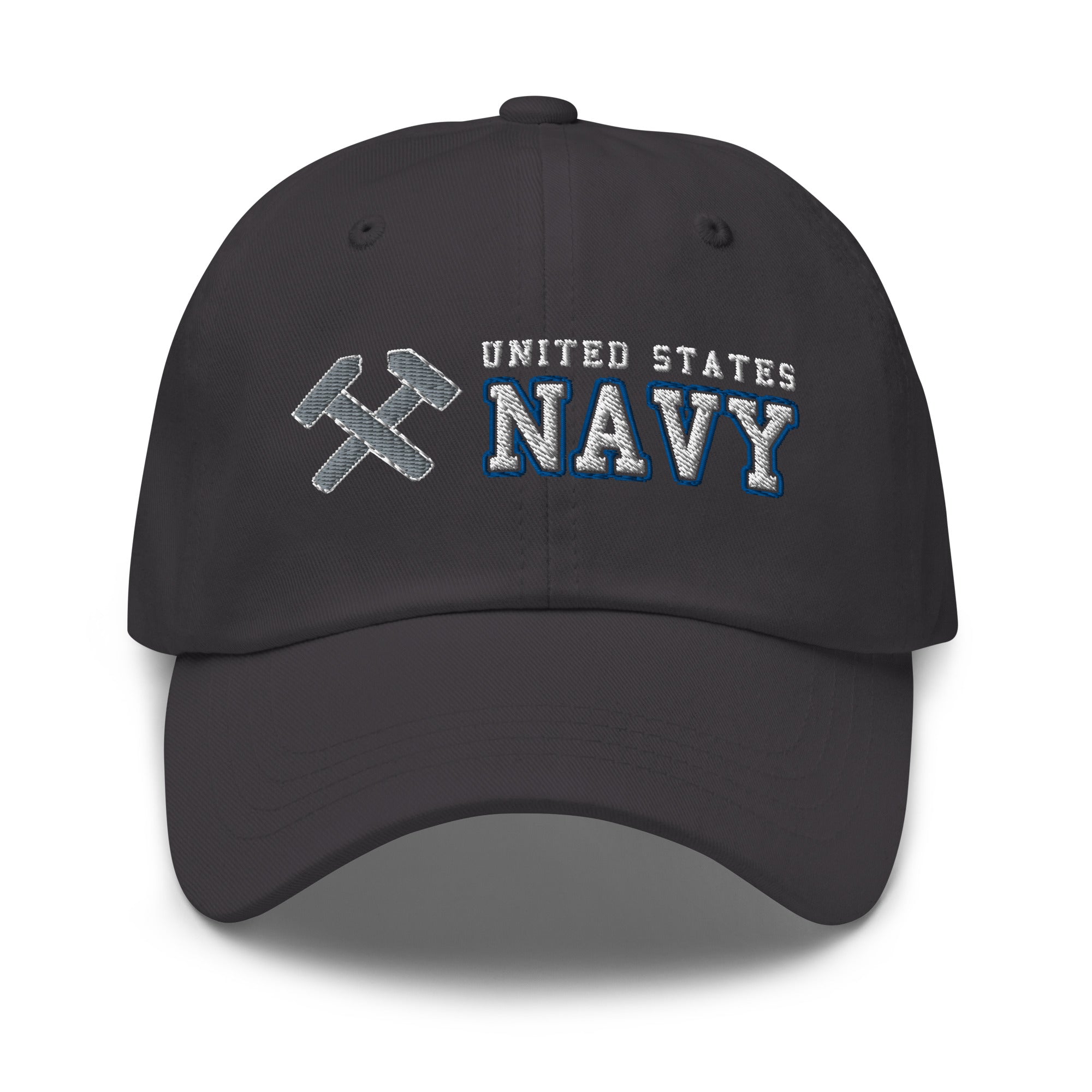 US Navy Shipfitter SF Ranks/Insignia Embroidered Dad Hat