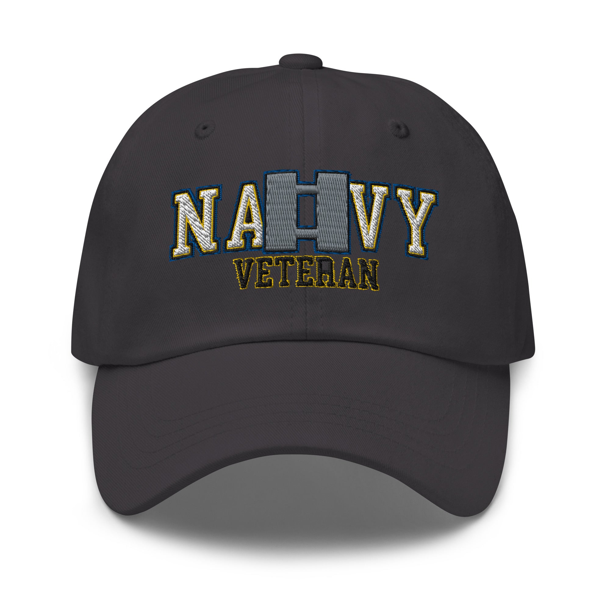 US Navy O-3 Lieutenant O3 LT Junior Officer  Veteran Embroidered Dad Hat