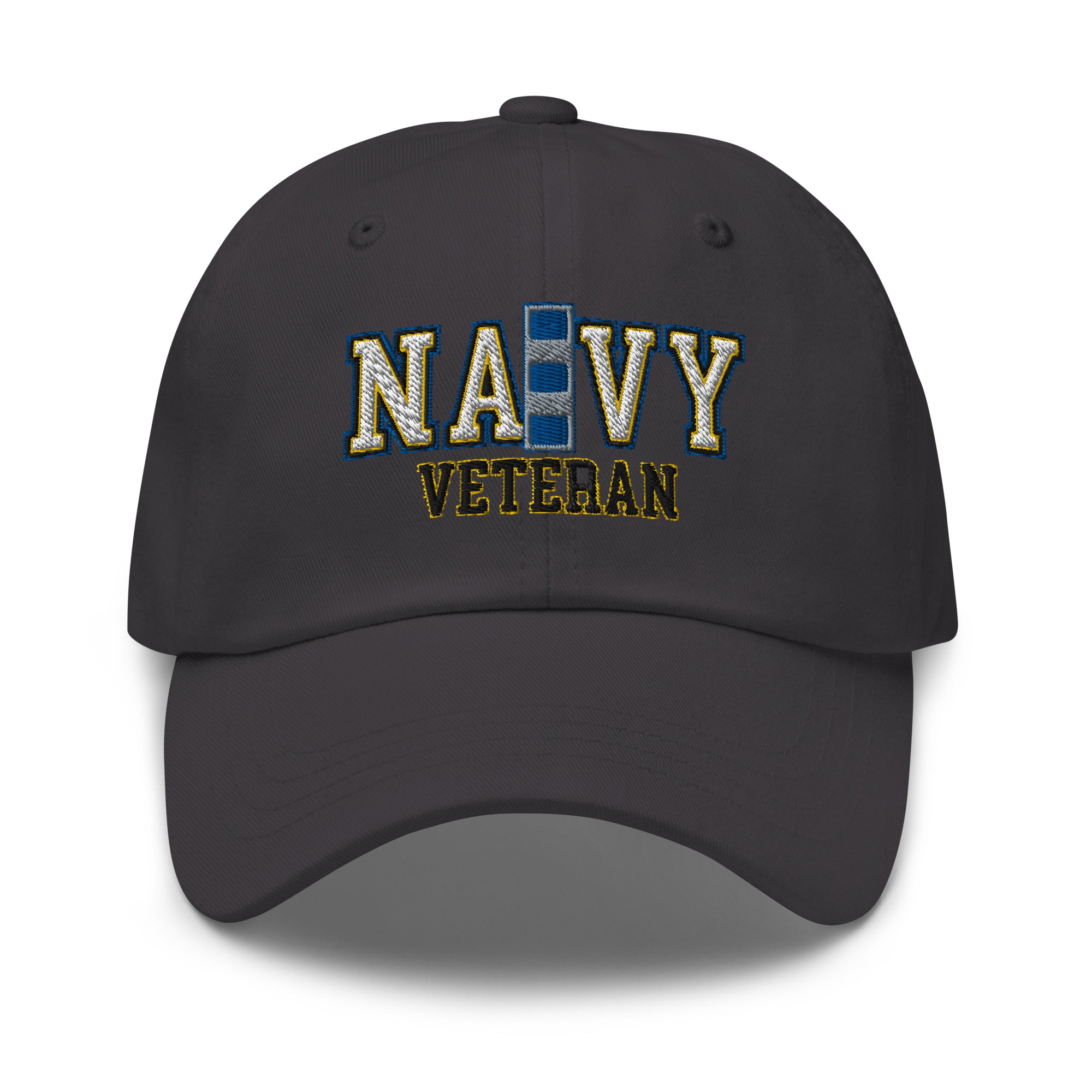 US Navy W-4 Chief Warrant Officer 4 W4 CW4 Veteran Embroidered Dad Hat