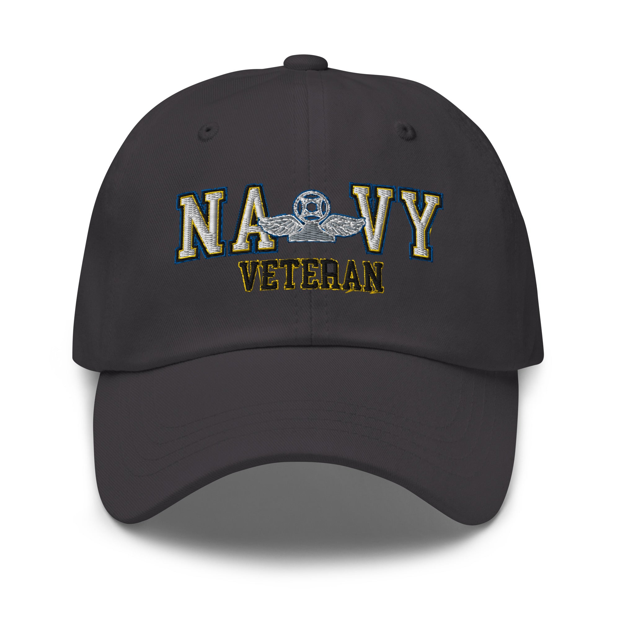 US Navy Air Traffic Controller Navy AC Veteran Embroidered Dad Hat