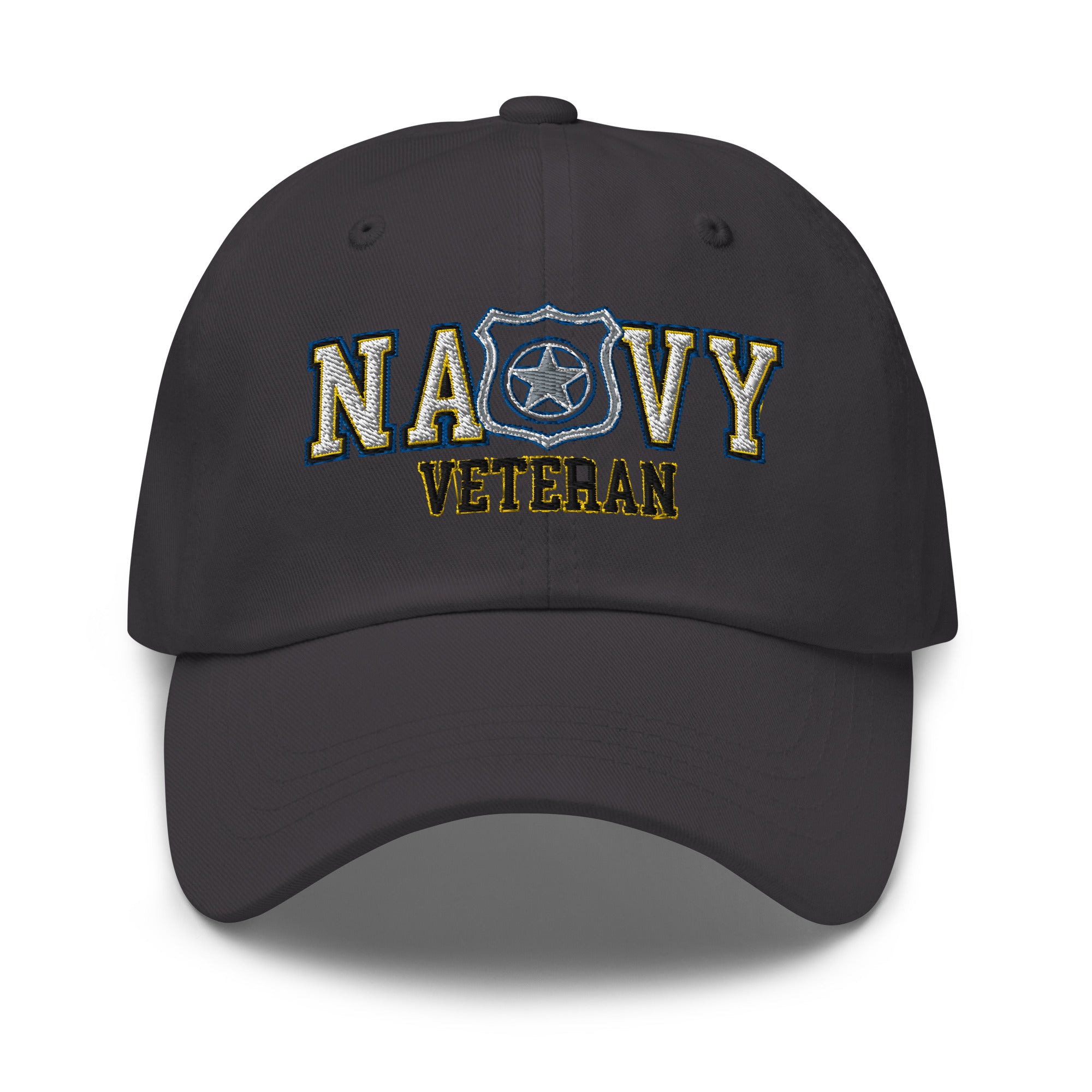 US Navy Master-at-arms Navy MA Veteran Embroidered Dad Hat