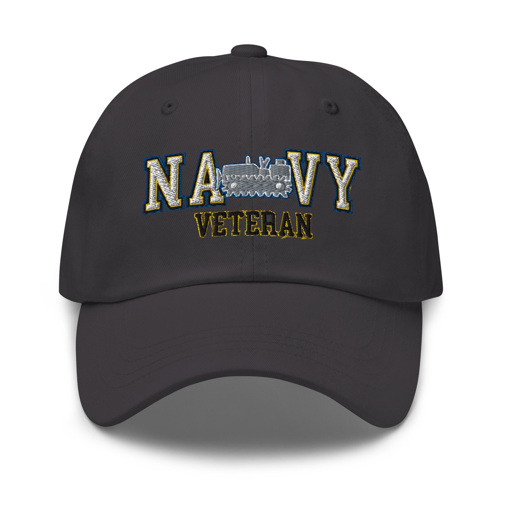 US Navy Equipment Operator Navy EO Veteran Embroidered Dad Hat