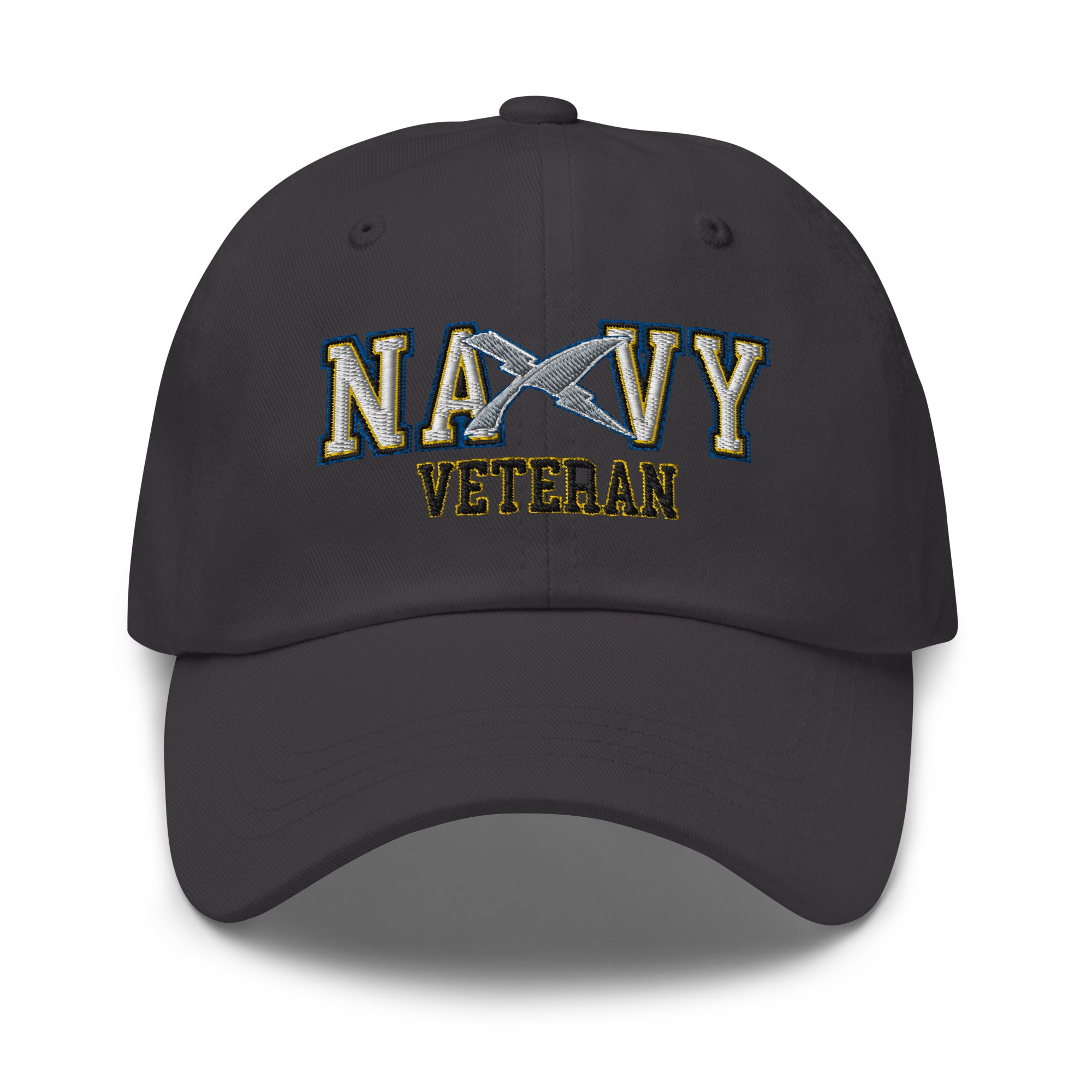 US Navy Cryptologic technician Navy CT Veteran Embroidered Dad Hat