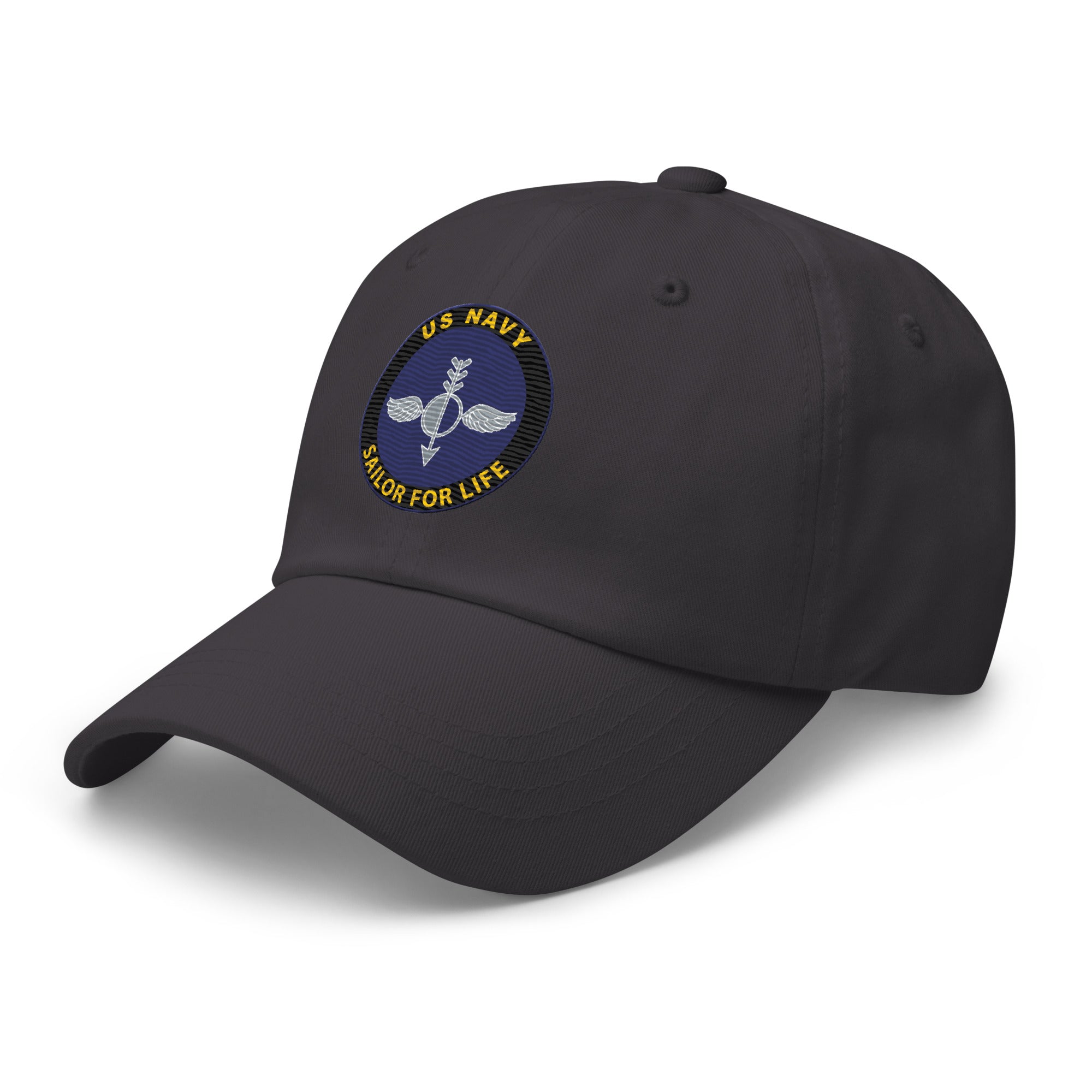 US Navy Aerographers Mate Navy AG Sailor For Life Embroidered Dad Hat