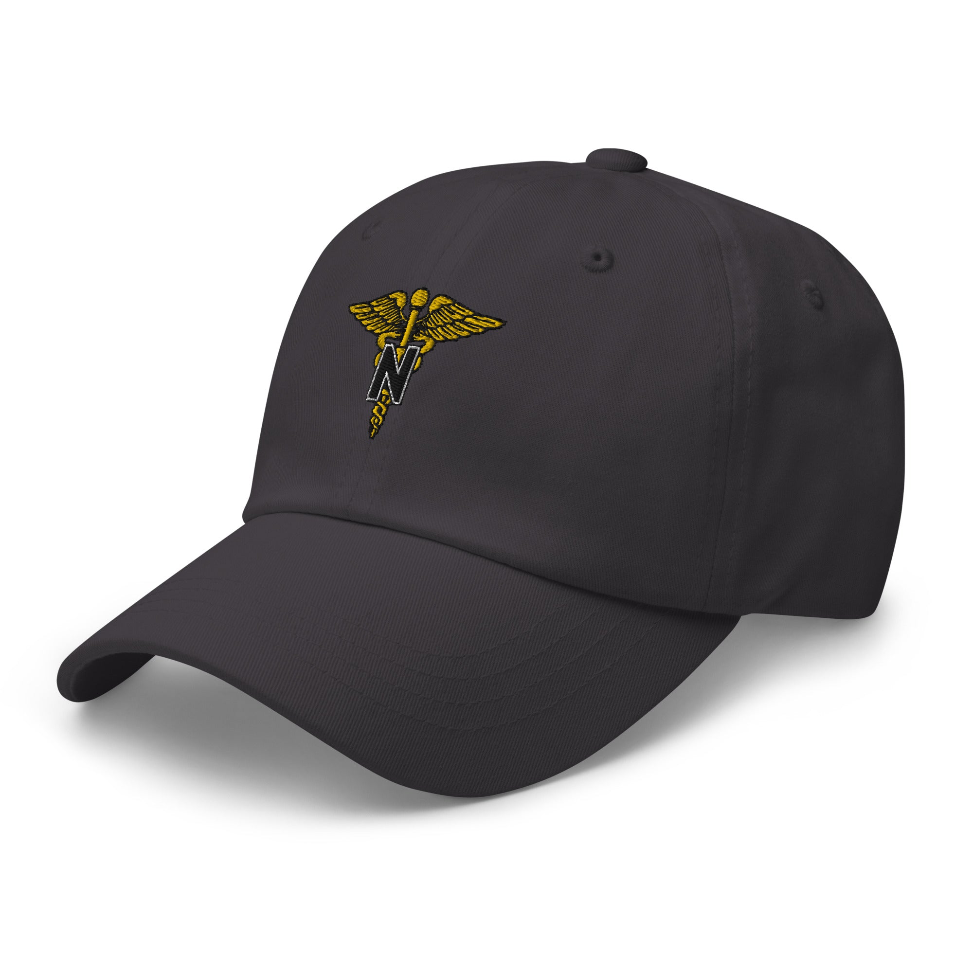 US Army Nurse Corps Insignia Embroidered Dad Hat