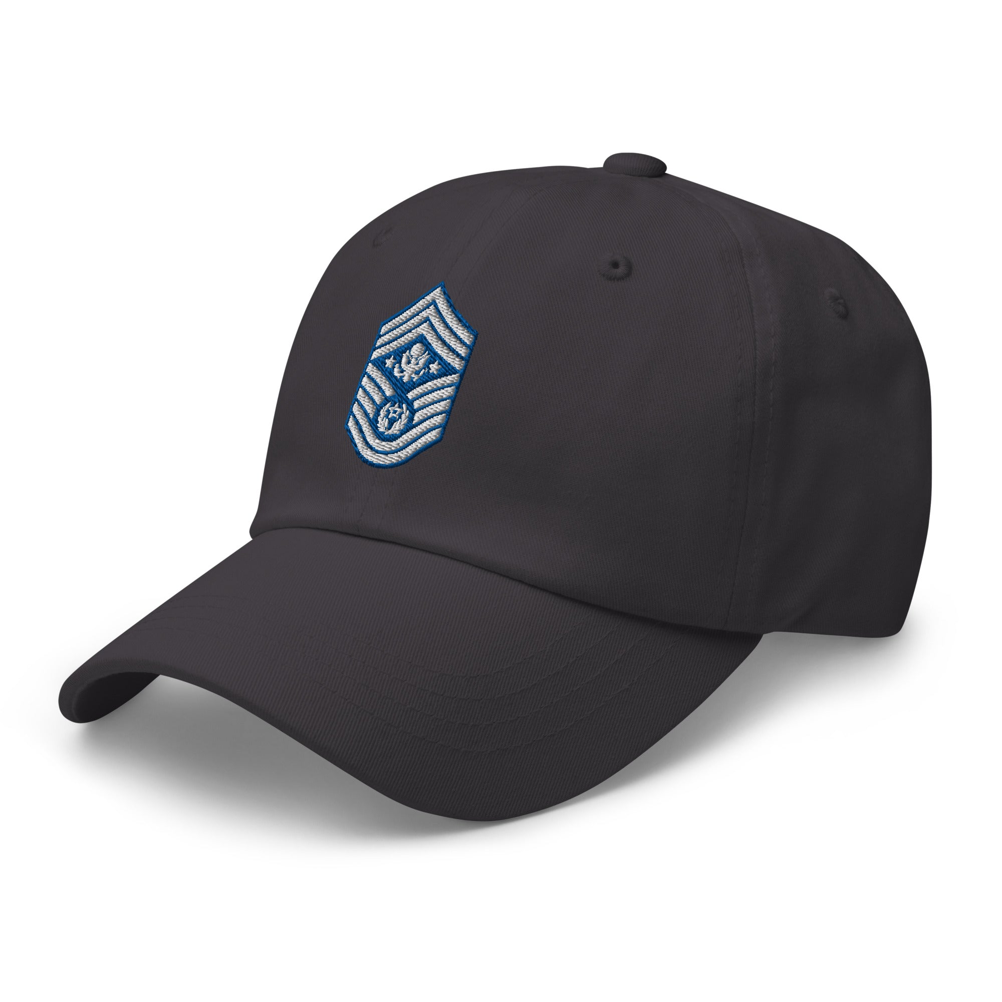 US Air Force E-9 Chief Master Sergeant Of The Air Force E9 CMSAF Insignia Embroidered Dad Hat