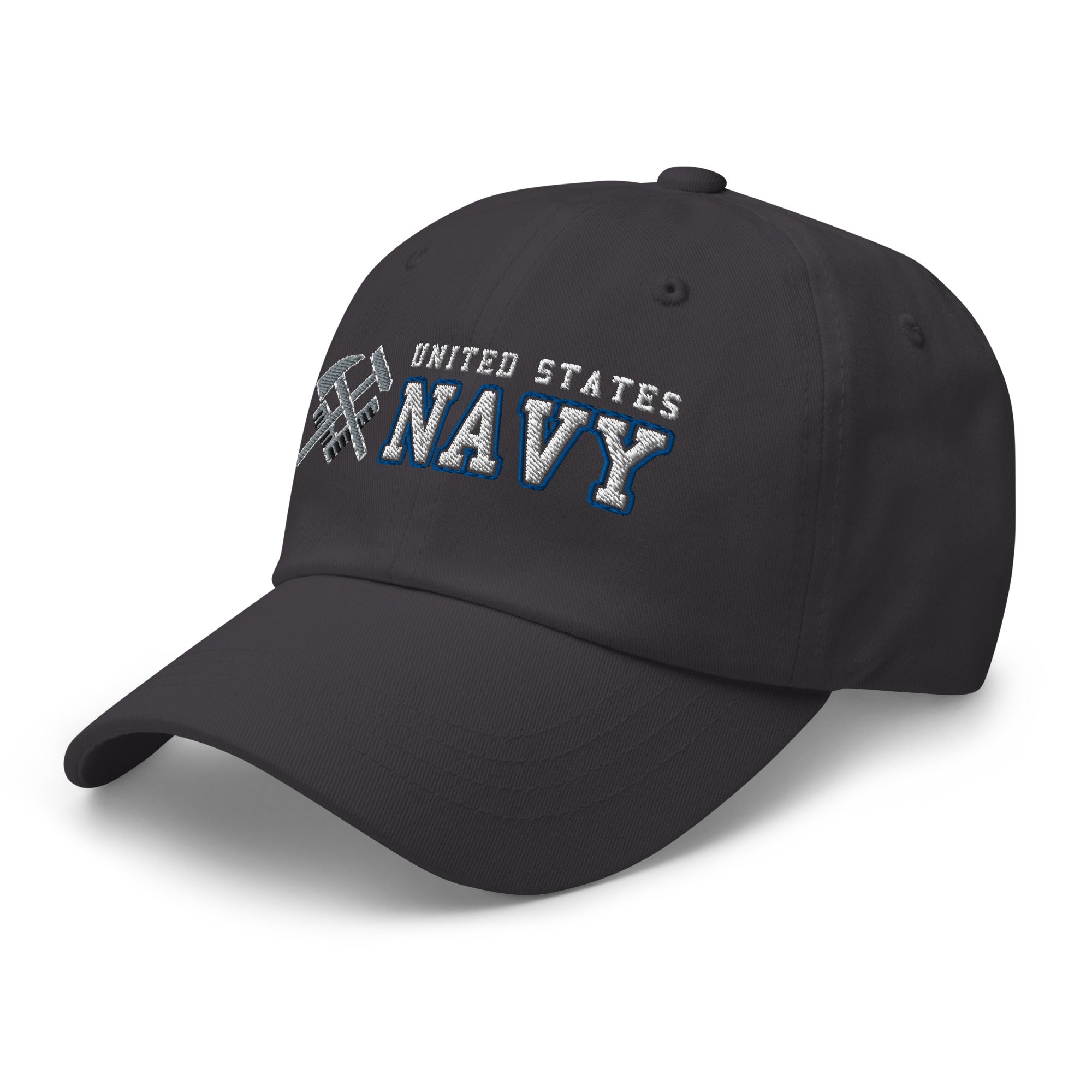 US Navy Hull Maintenance Technician Navy HT Ranks/Insignia Embroidered Dad Hat