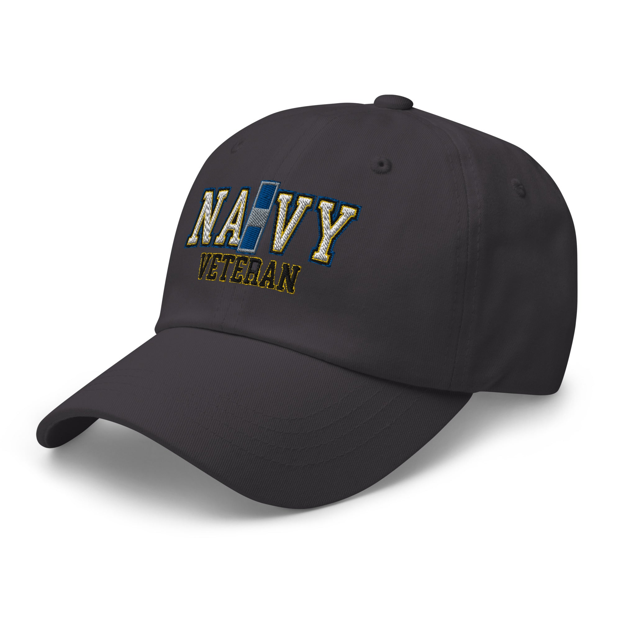 US Navy W-3 Chief Warrant Officer 3 W3 CW3 Veteran Embroidered Dad Hat