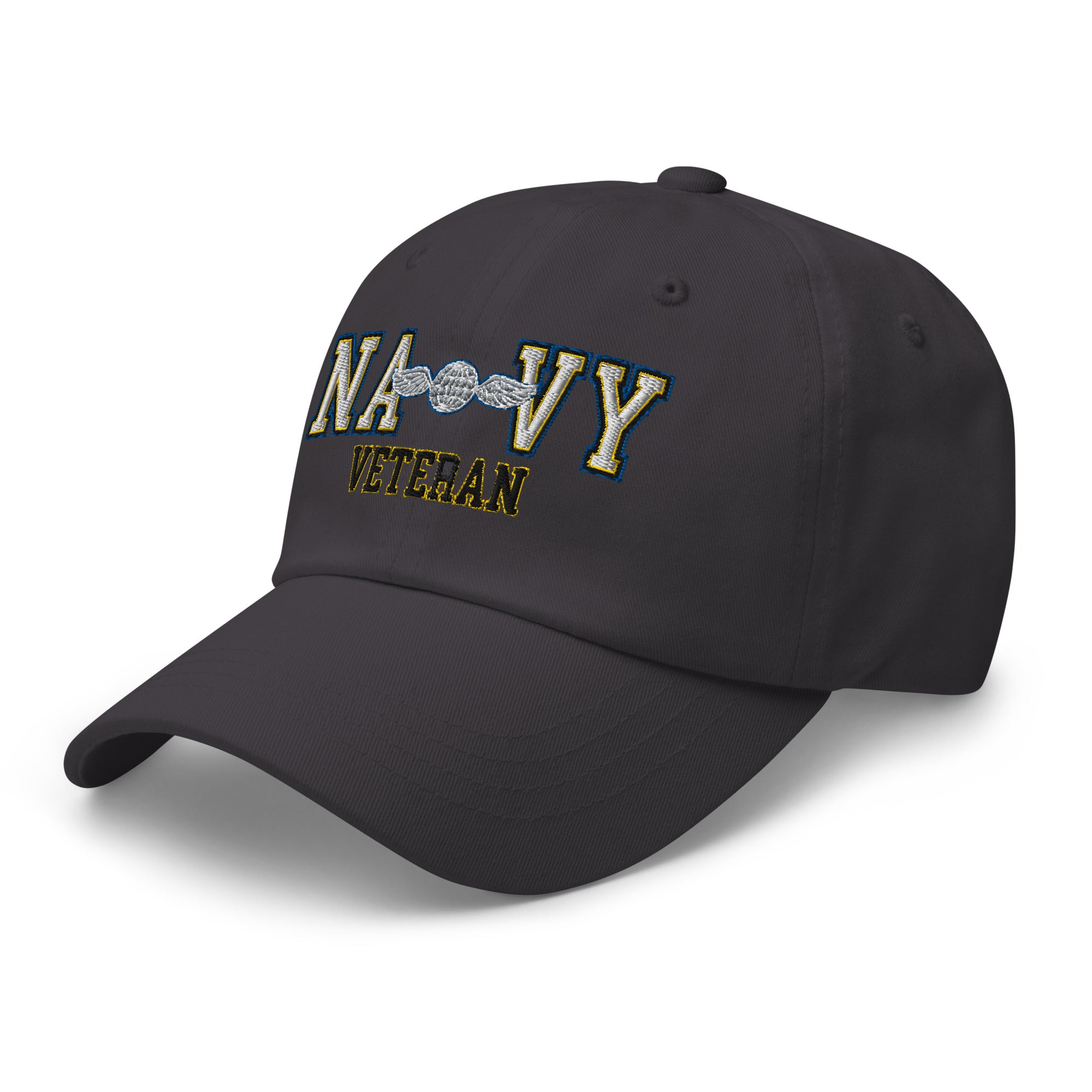 US Navy Aviation Electronics Mate Navy AE Veteran Embroidered Dad Hat