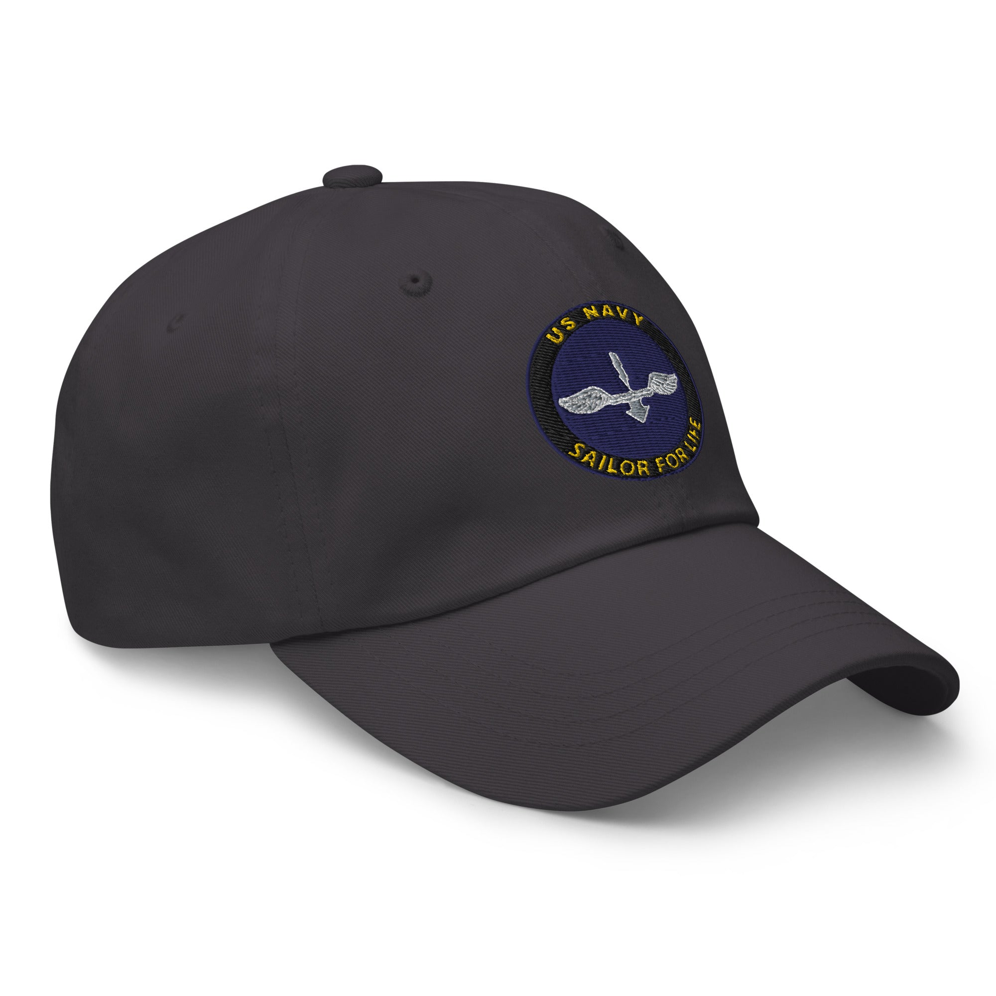 US Navy Antisubmarine Warfare Technician Navy AX Sailor For Life Embroidered Dad Hat