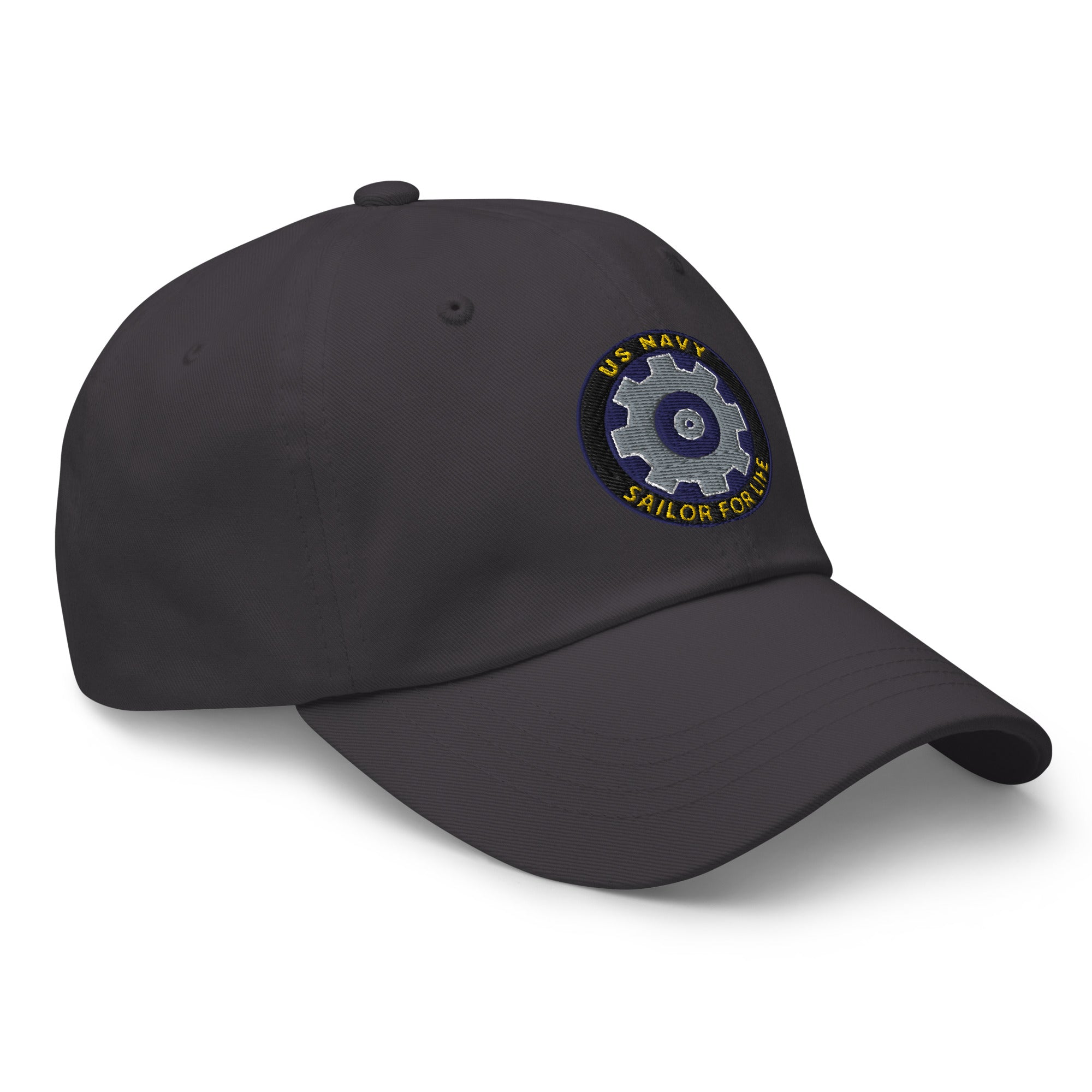 US Navy Engineman Navy EN Sailor For Life Embroidered Dad Hat