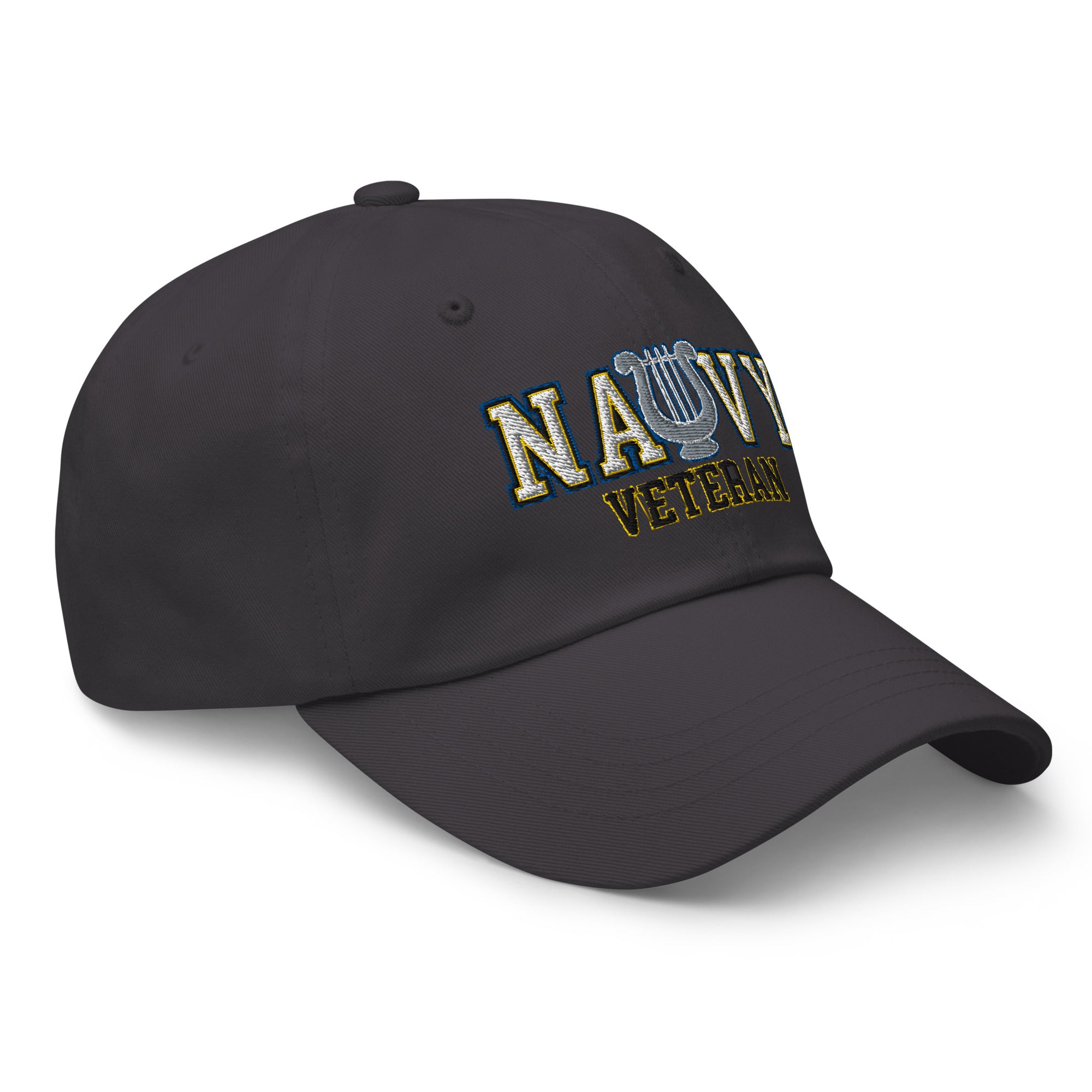 US Navy Musician Navy MU Veteran Embroidered Dad Hat