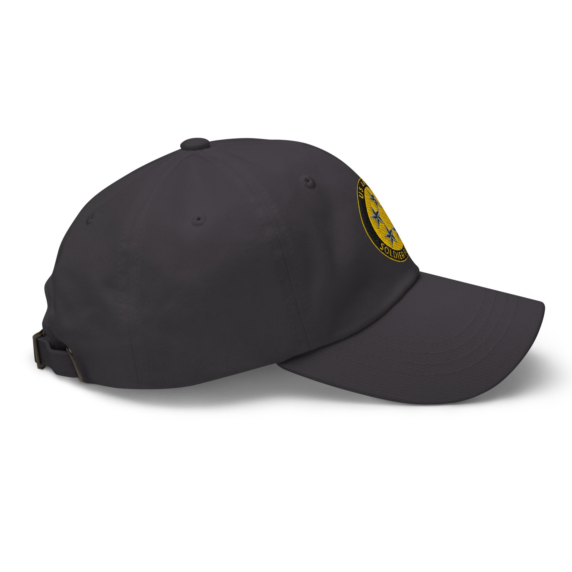 US Army O-10 General of the Army O10 GA General Officer  Soldier For Life Embroidered Dad Hat