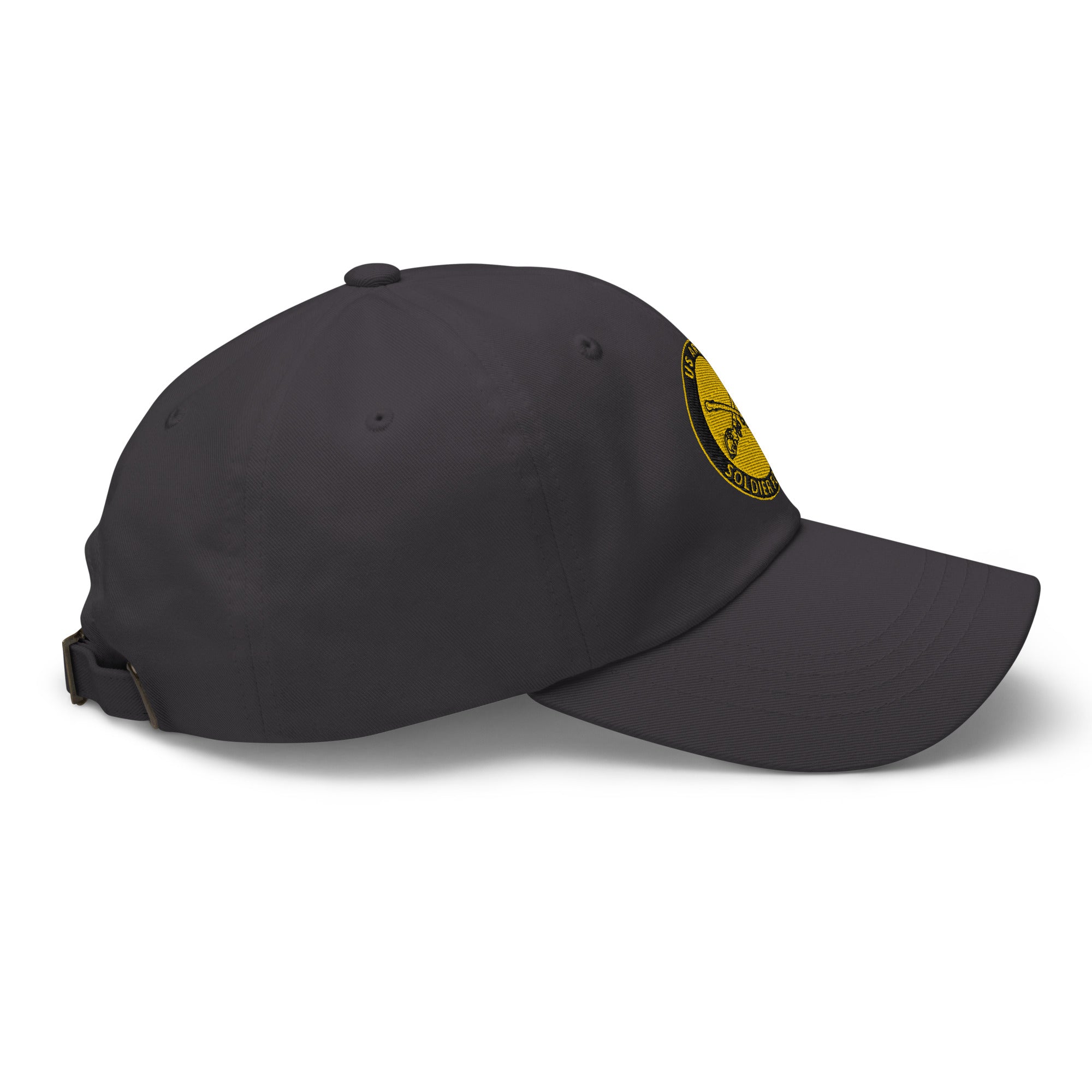 US Army Cavalry Soldier For Life Embroidered Dad Hat