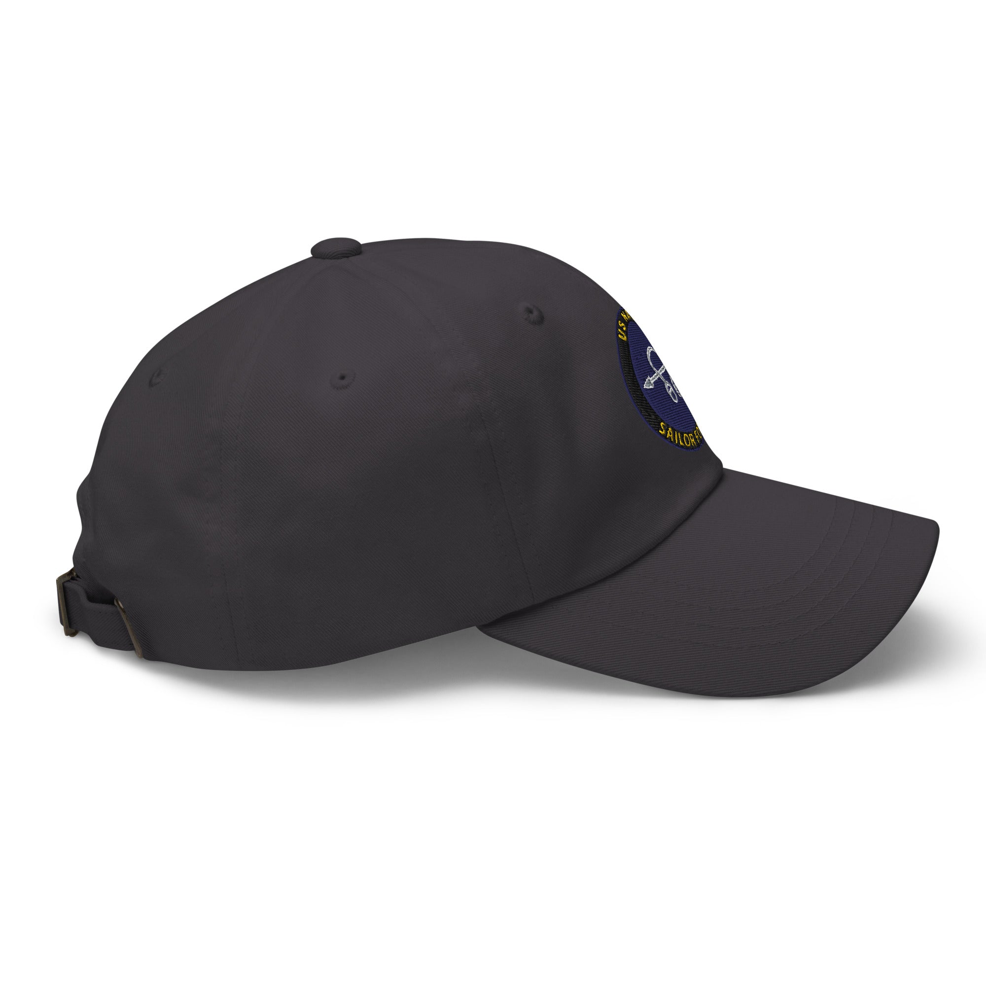 US Navy Sonar Technician Navy ST Sailor For Life Embroidered Dad Hat