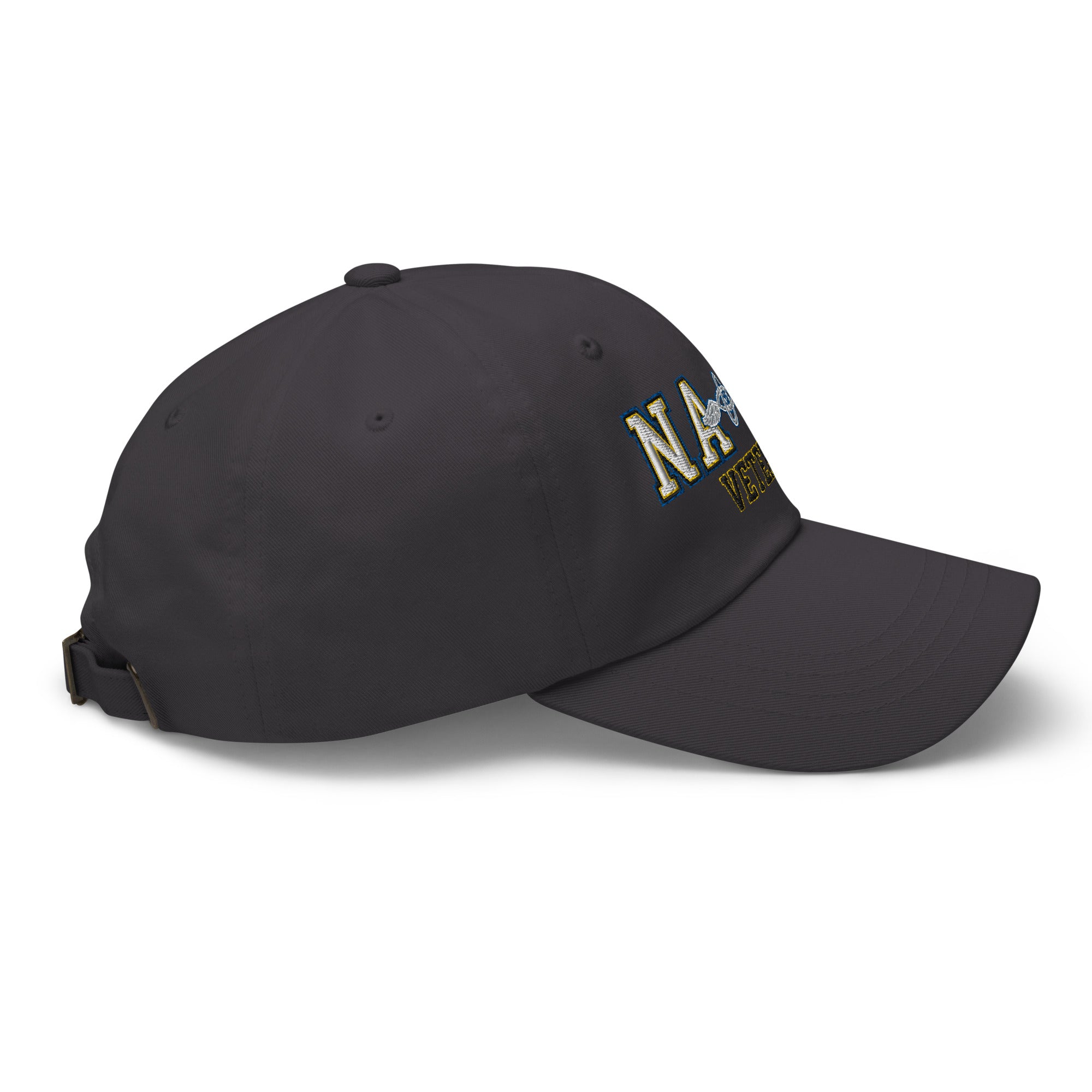 US Navy Aviation Electronics Technician Navy AT Veteran Embroidered Dad Hat