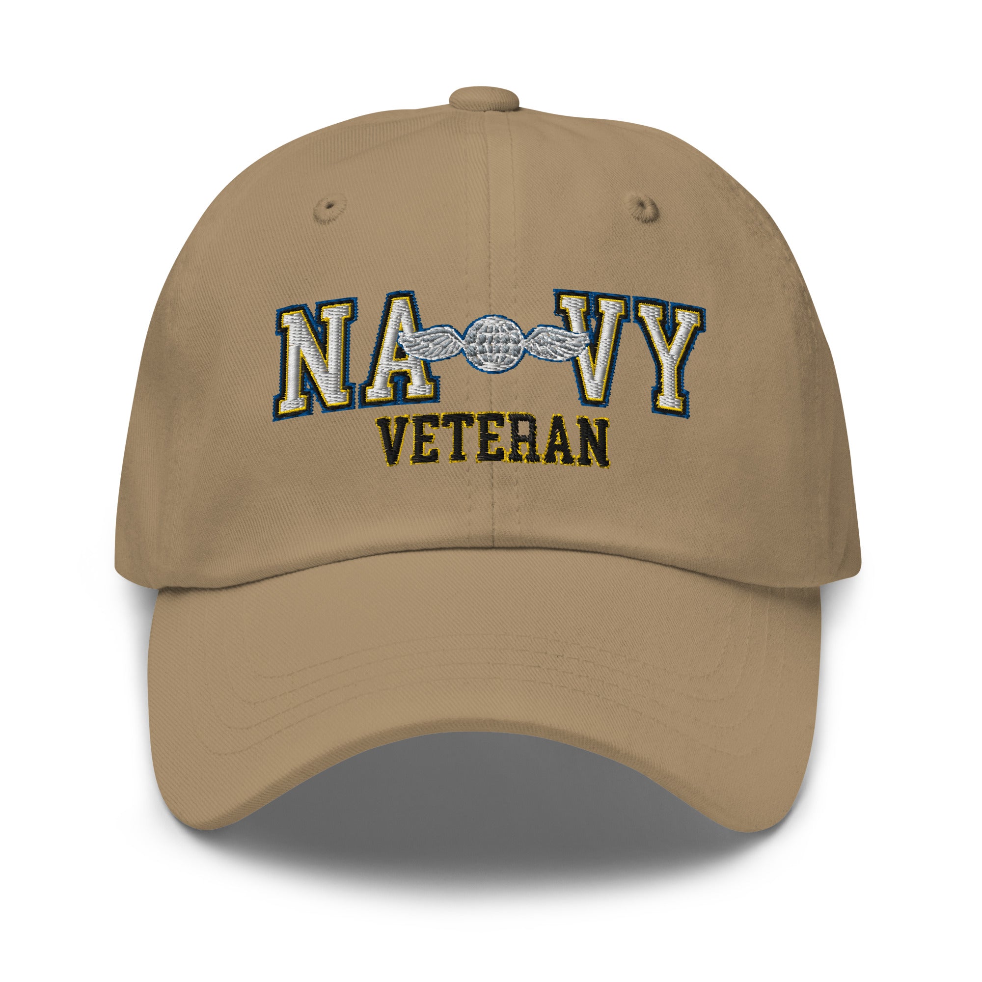 US Navy Aviation Electronics Mate Navy AE Veteran Embroidered Dad Hat