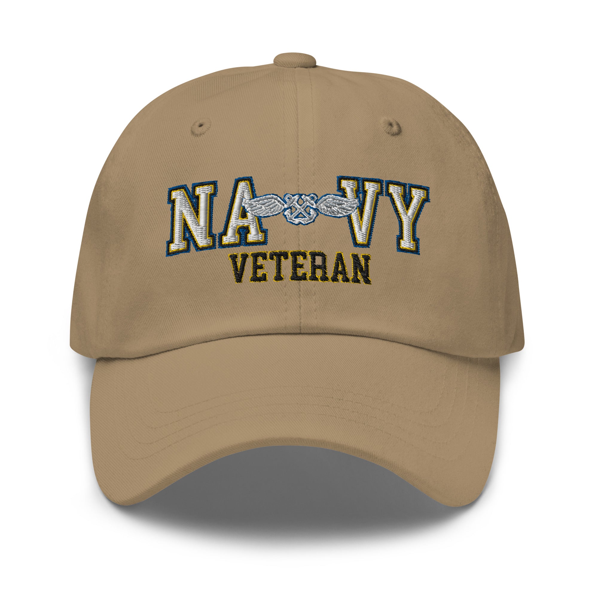 US Navy Aviation Boatswain_s Mate Navy AB Veteran Embroidered Dad Hat