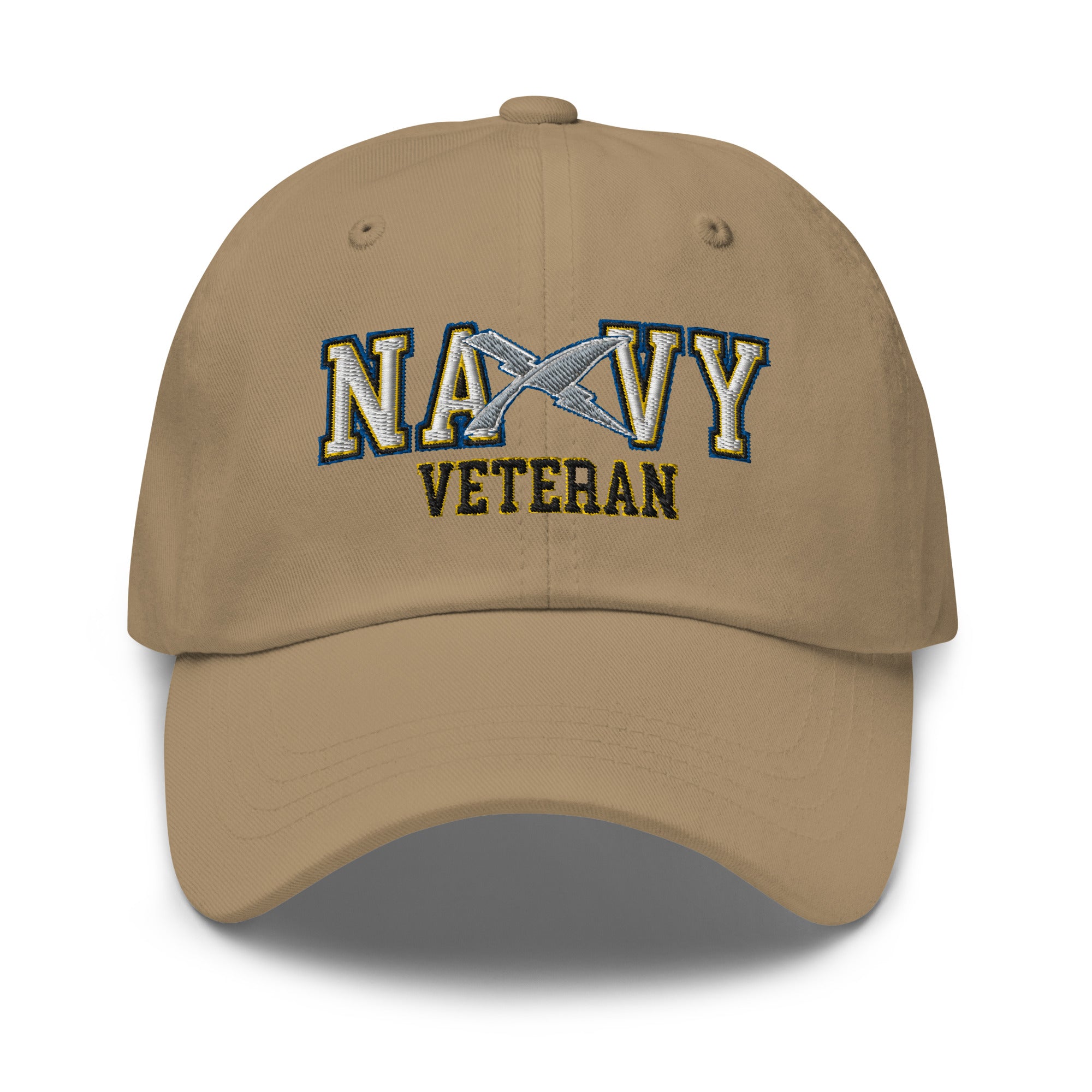 US Navy Cryptologic technician Navy CT Veteran Embroidered Dad Hat