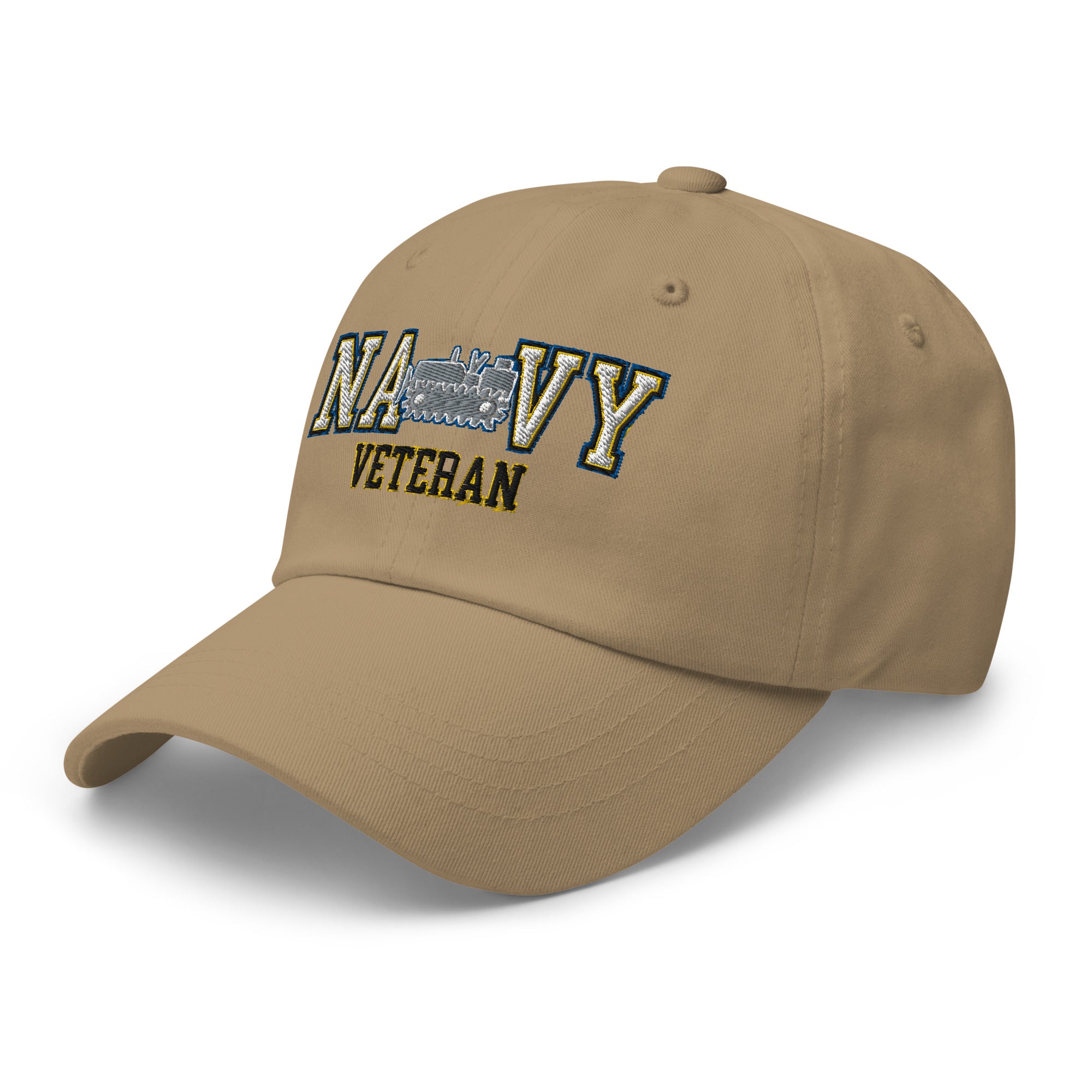 US Navy Equipment Operator Navy EO Veteran Embroidered Dad Hat