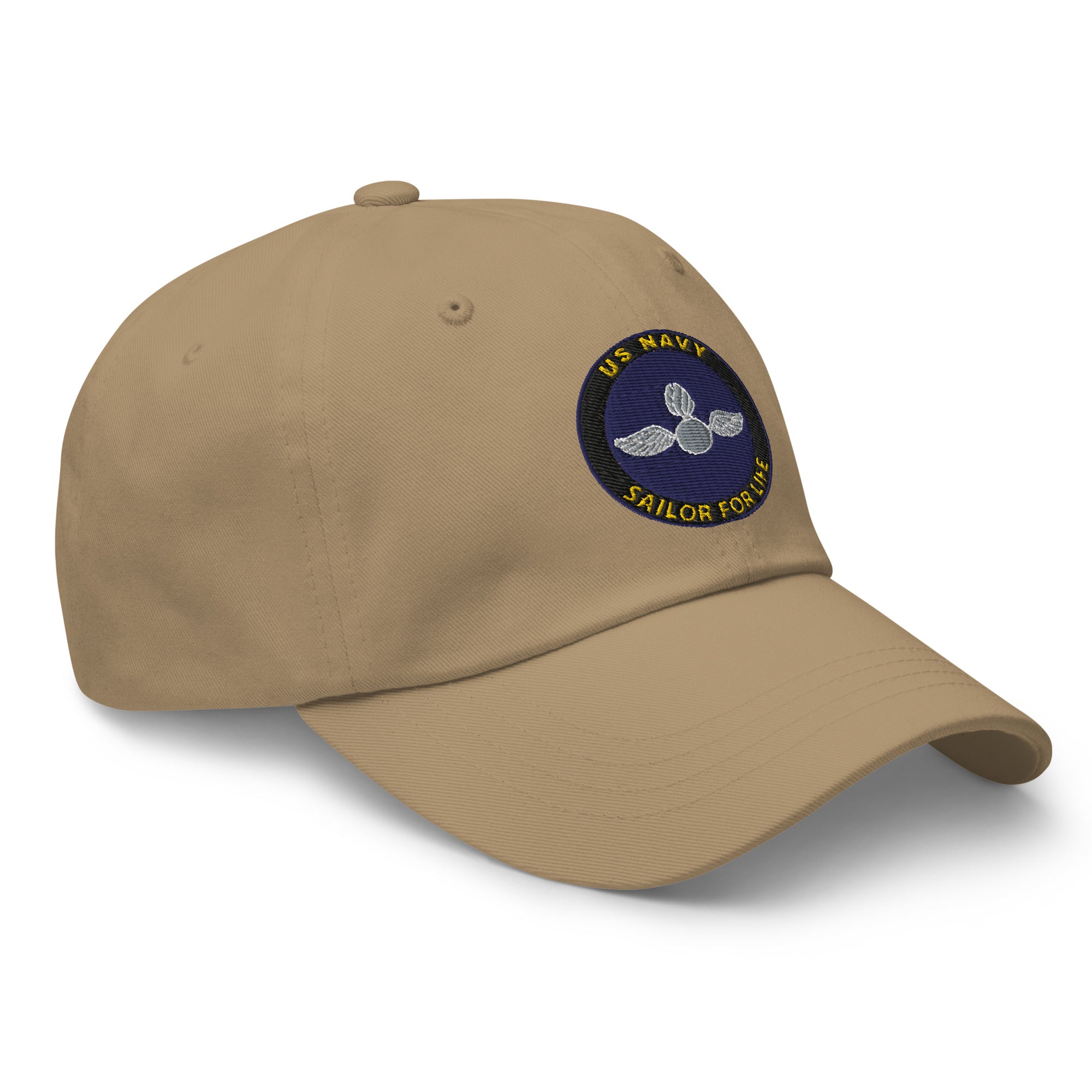 US Navy Aviation Ordnanceman Navy AO Sailor For Life Embroidered Dad Hat