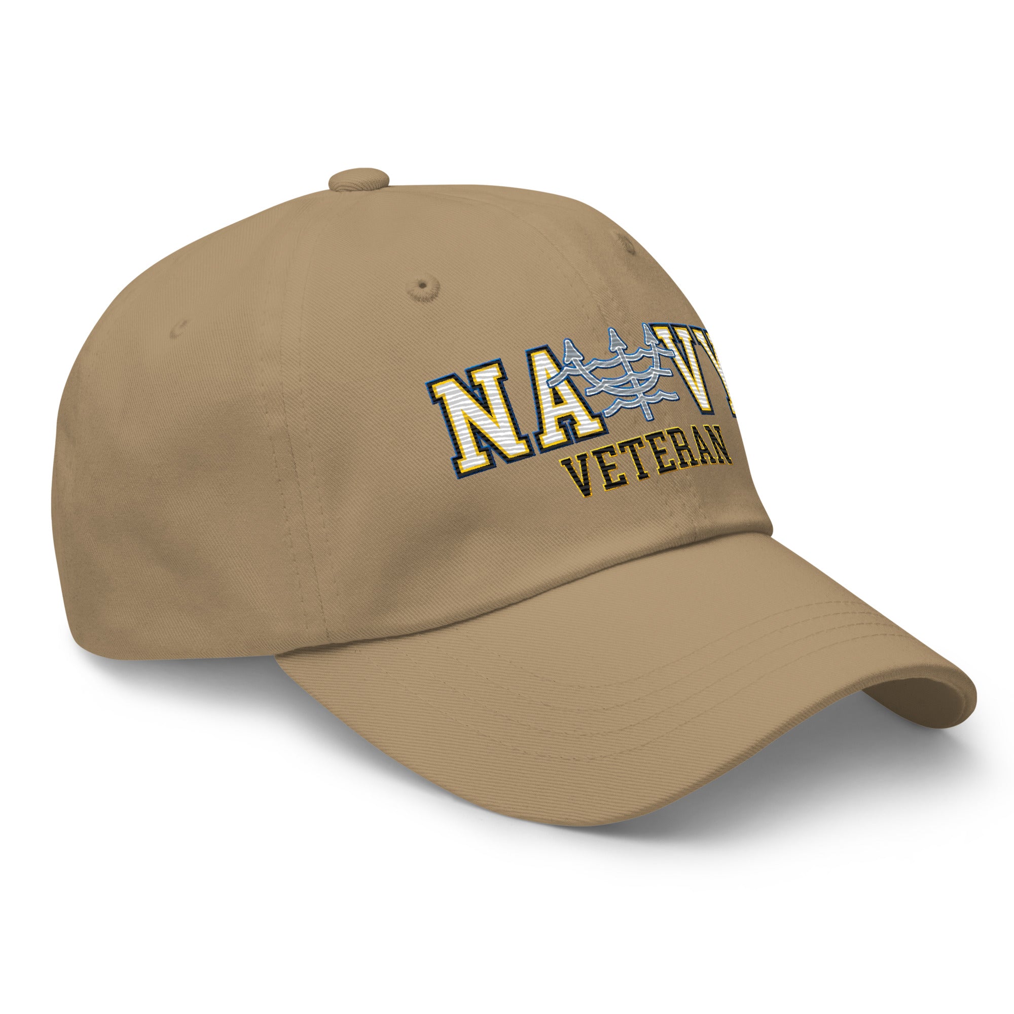 US Navy Ocean Systems Technician Navy OT Veteran Embroidered Dad Hat