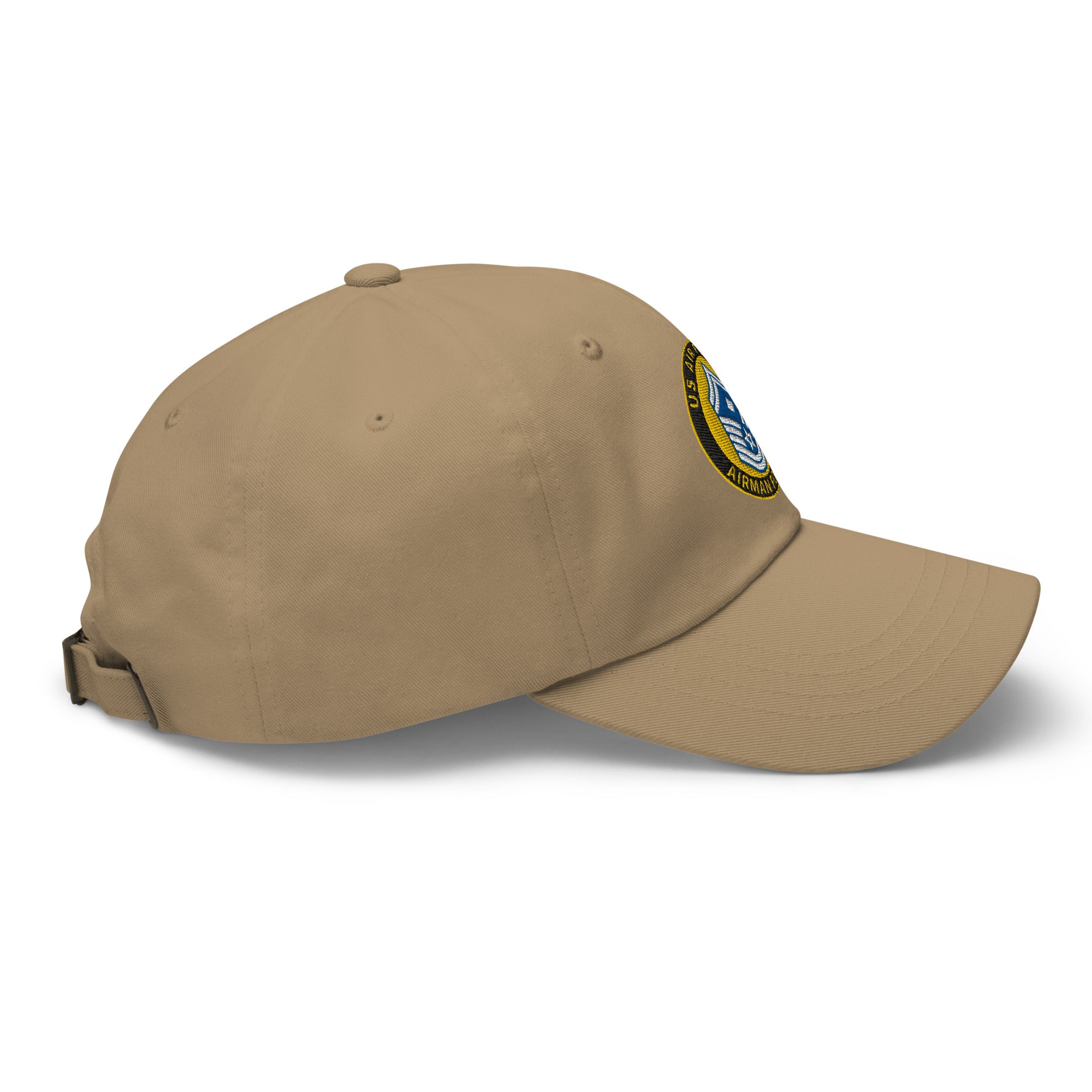 US Air Force E-8 First sergeant Airman For Life Embroidered Dad Hat