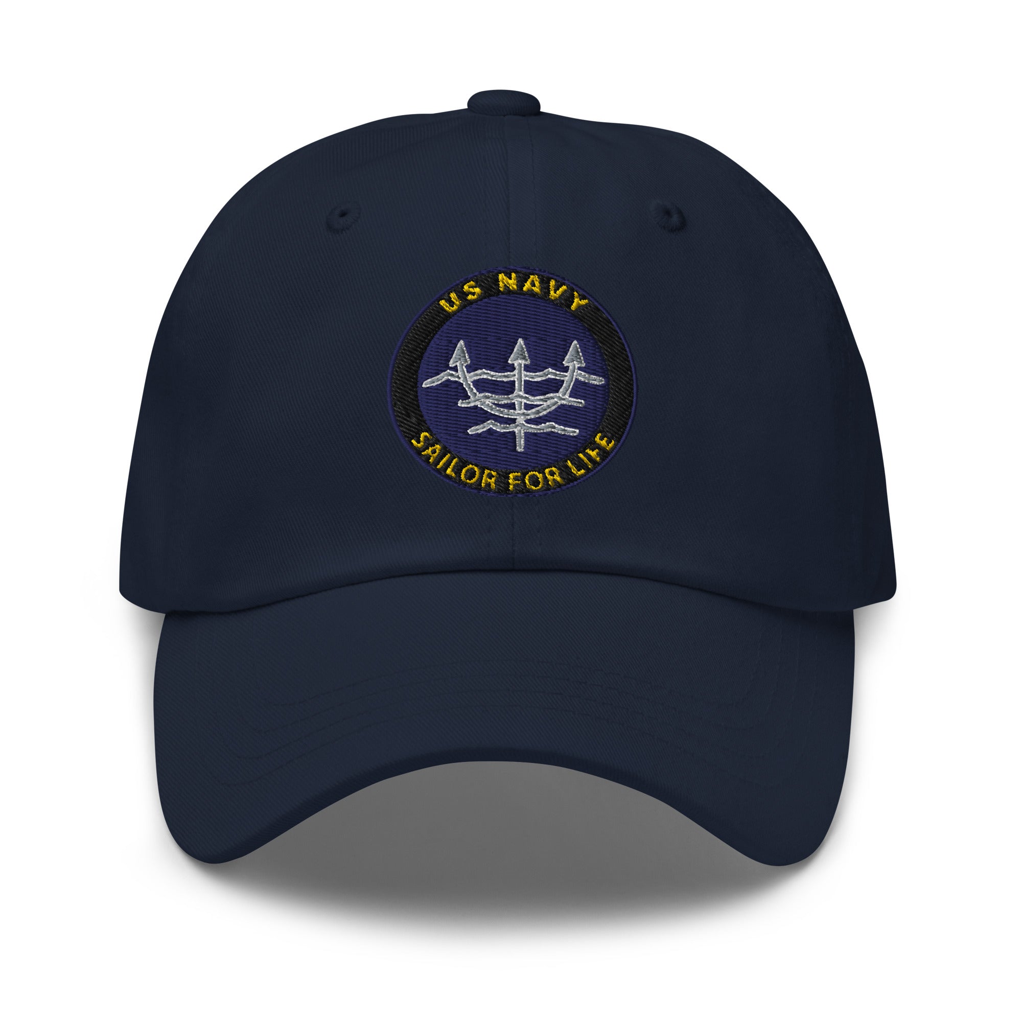 US Navy Ocean Systems Technician Navy OT Sailor For Life Embroidered Dad Hat