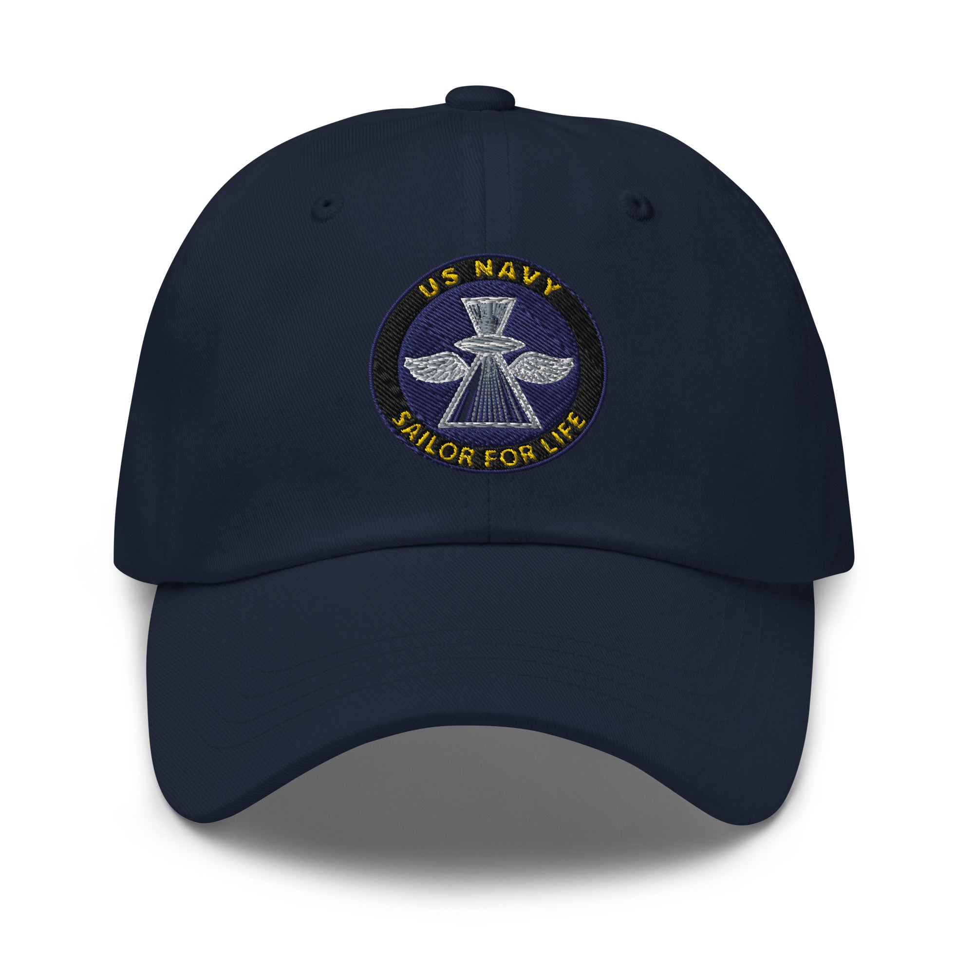 US Navy Photographer_s Mate Navy PH Sailor For Life Embroidered Dad Hat