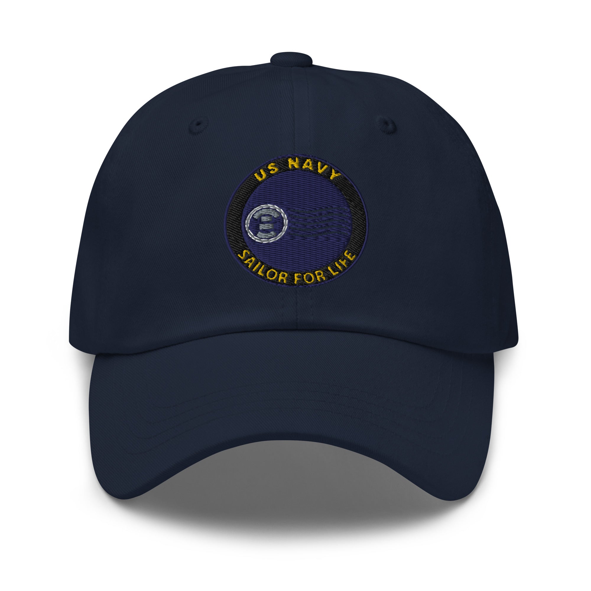 US Navy Postal Clerk Navy PC Sailor For Life Embroidered Dad Hat