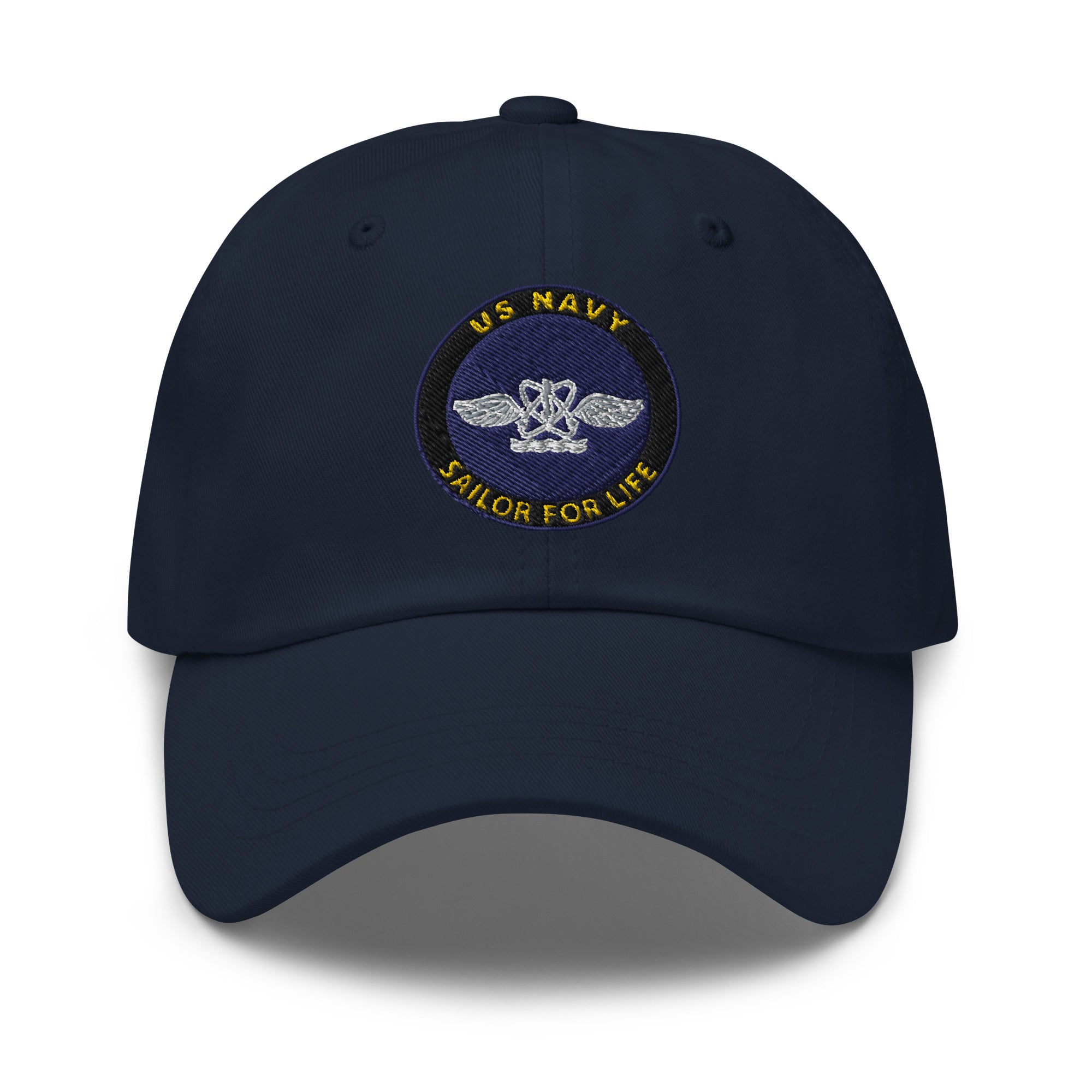 US Navy Naval aircrewman Navy AW Sailor For Life Embroidered Dad Hat