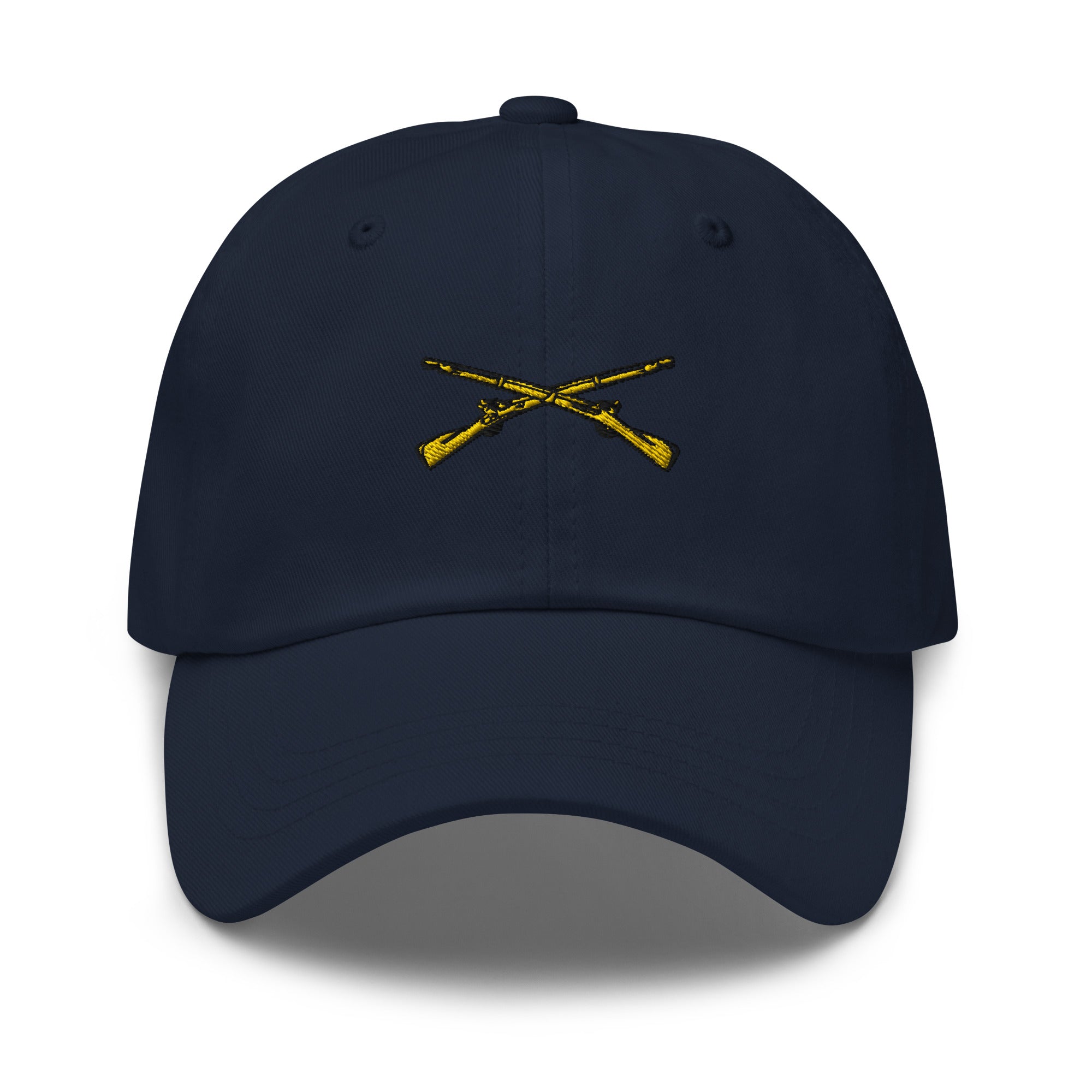 US Army Infantry Insignia Embroidered Dad Hat