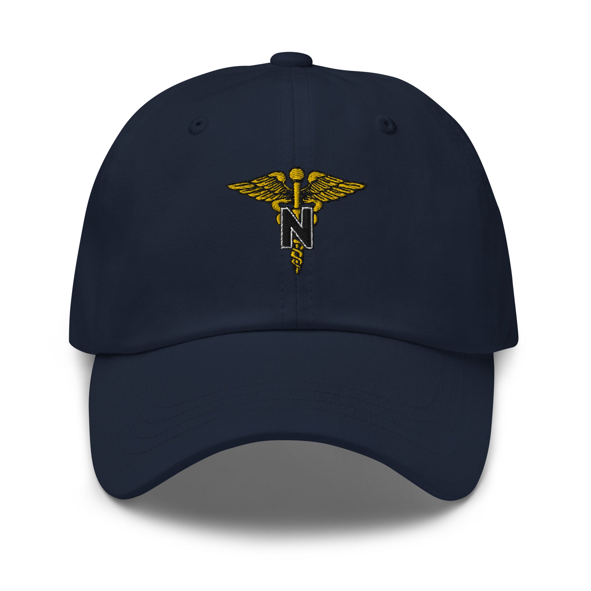 US Army Nurse Corps Insignia Embroidered Dad Hat