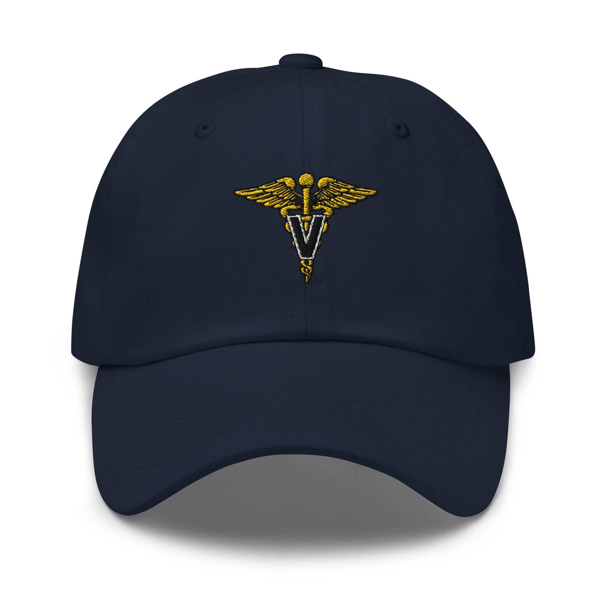 US Army Veterinary Corps Insignia Embroidered Dad Hat