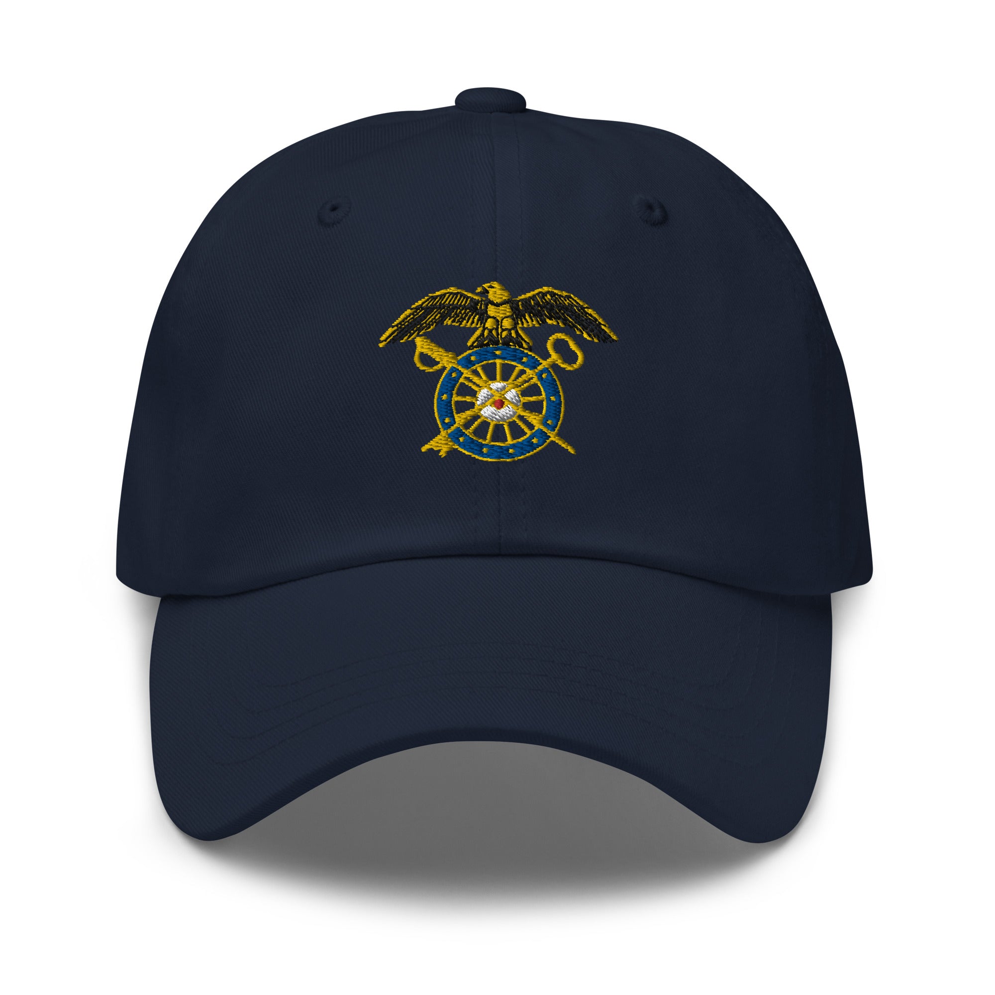 US Army Quartermaster Corps Insignia Embroidered Dad Hat